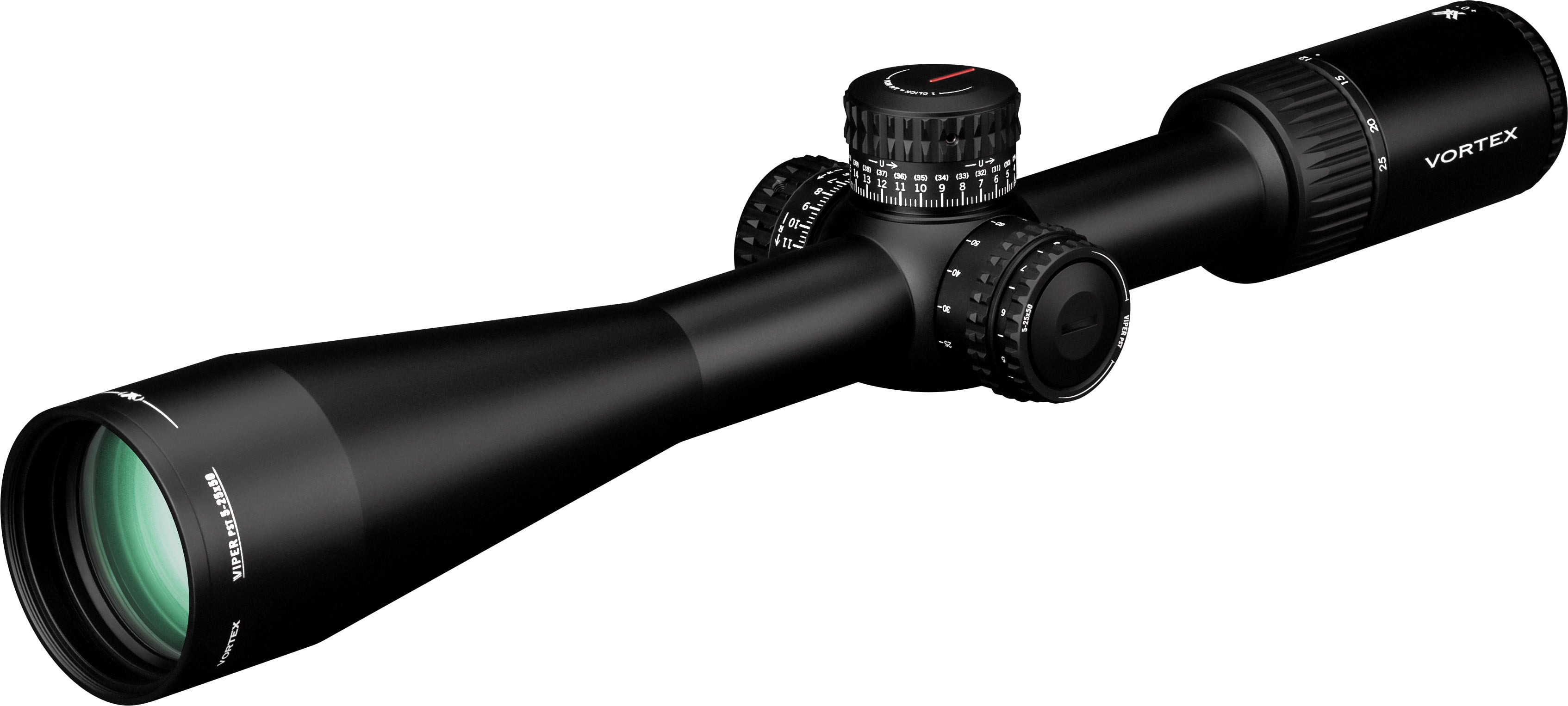 Vortex Viper PST Gen II 5-25x50 FFP EBR-7C MOA