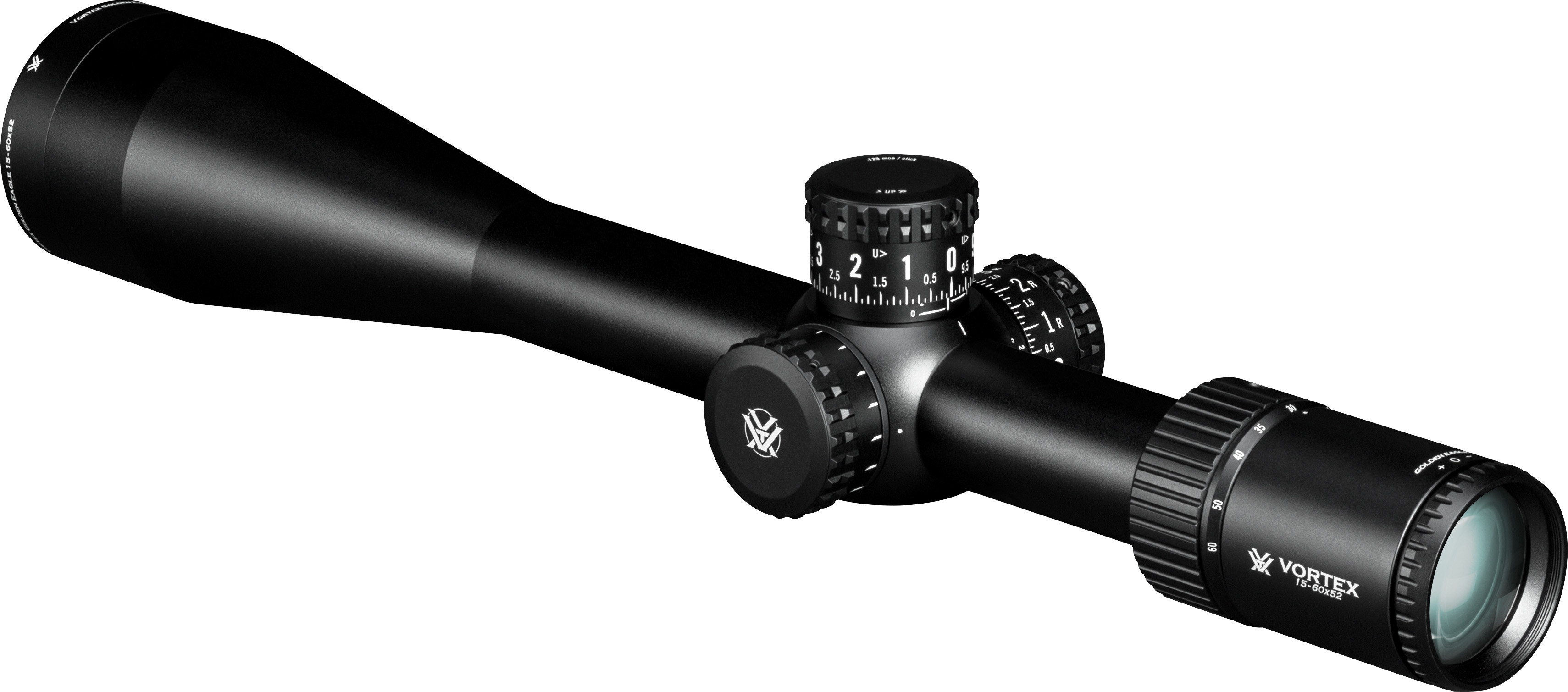 Vortex Golden Eagle HD 15-60x52 SCR-1 SFP MOA