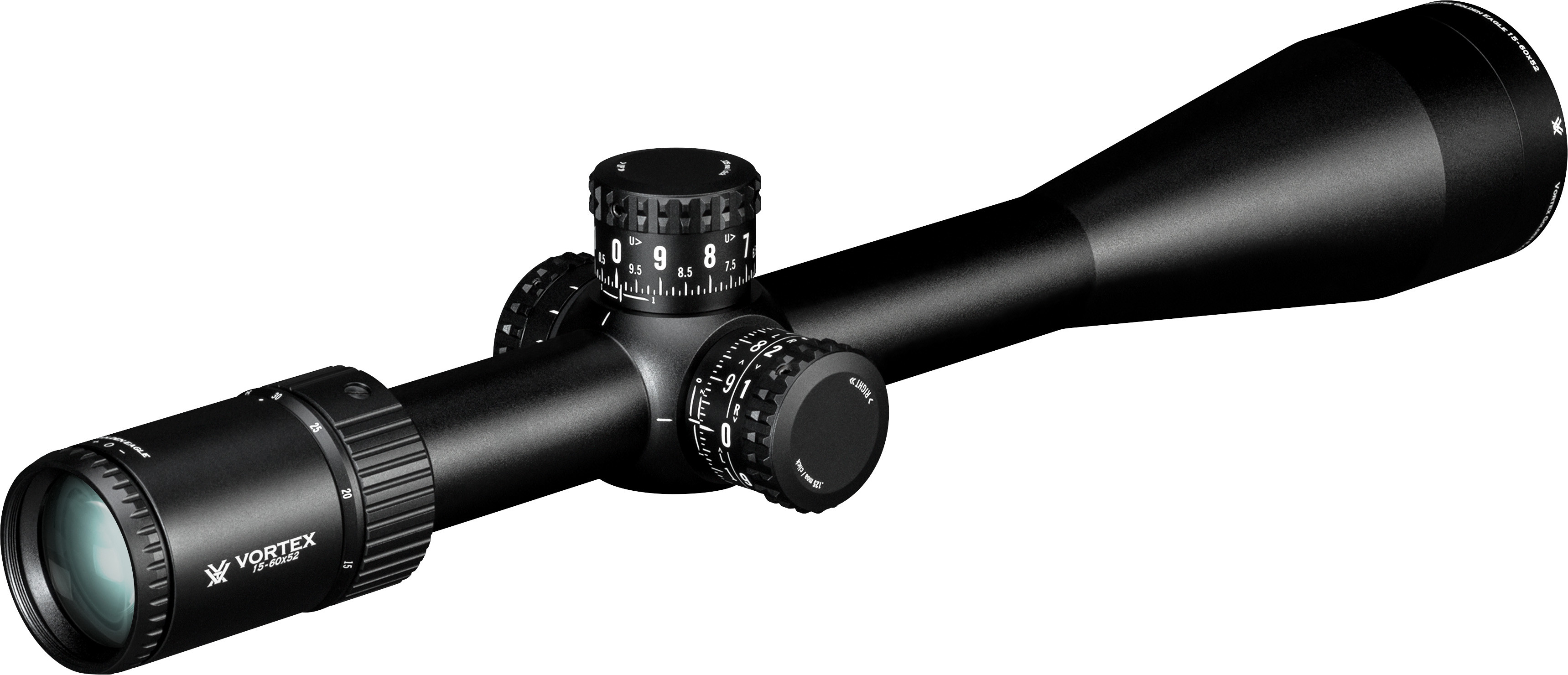 Vortex Golden Eagle HD 15-60x52 ECR-1 SFP MOA