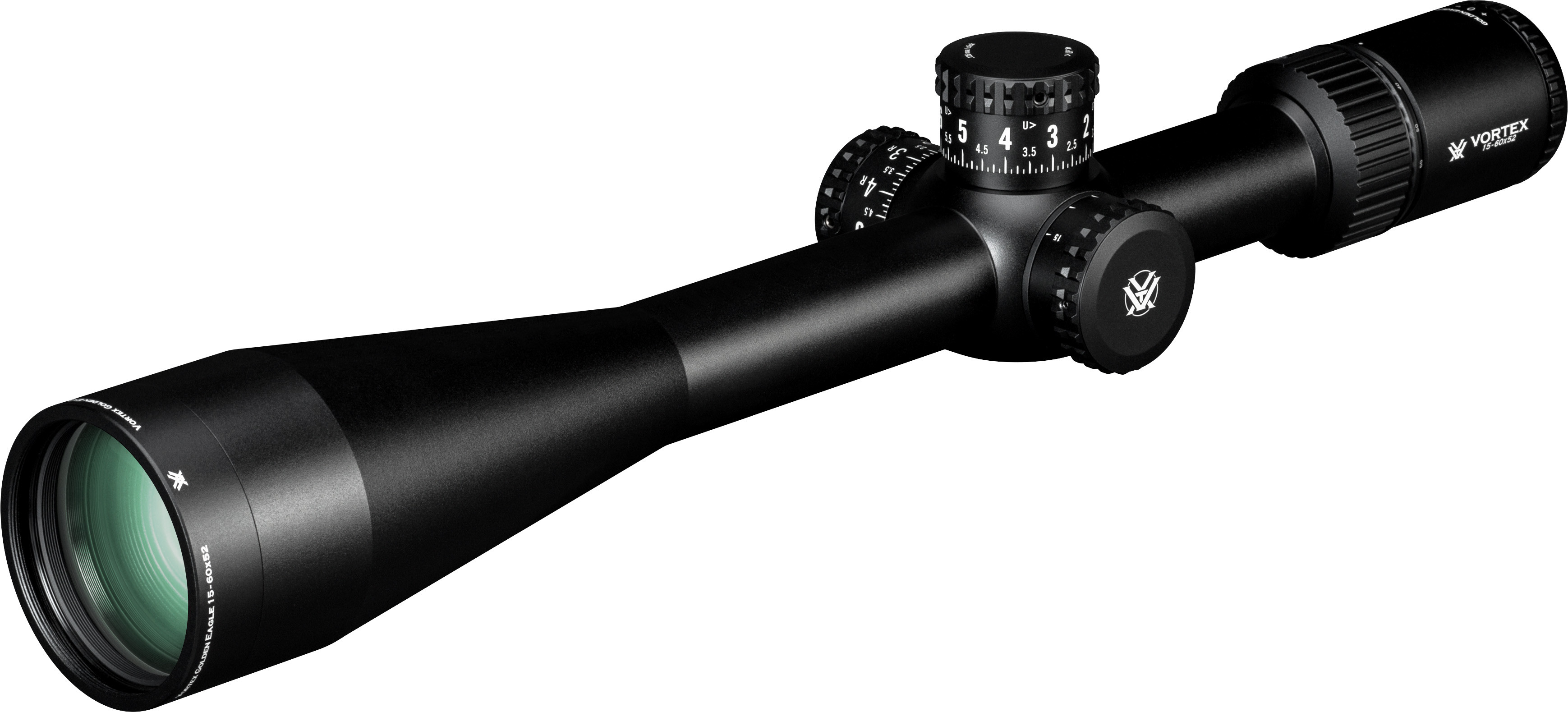 Vortex Golden Eagle HD 15-60x52 ECR-1 SFP MOA