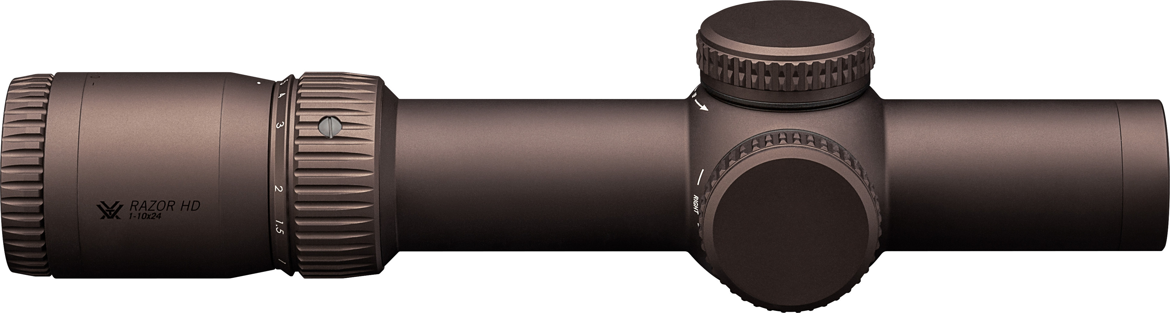 Vortex Razor HD Gen III 1-10x24 FFP EBR-9 MRAD