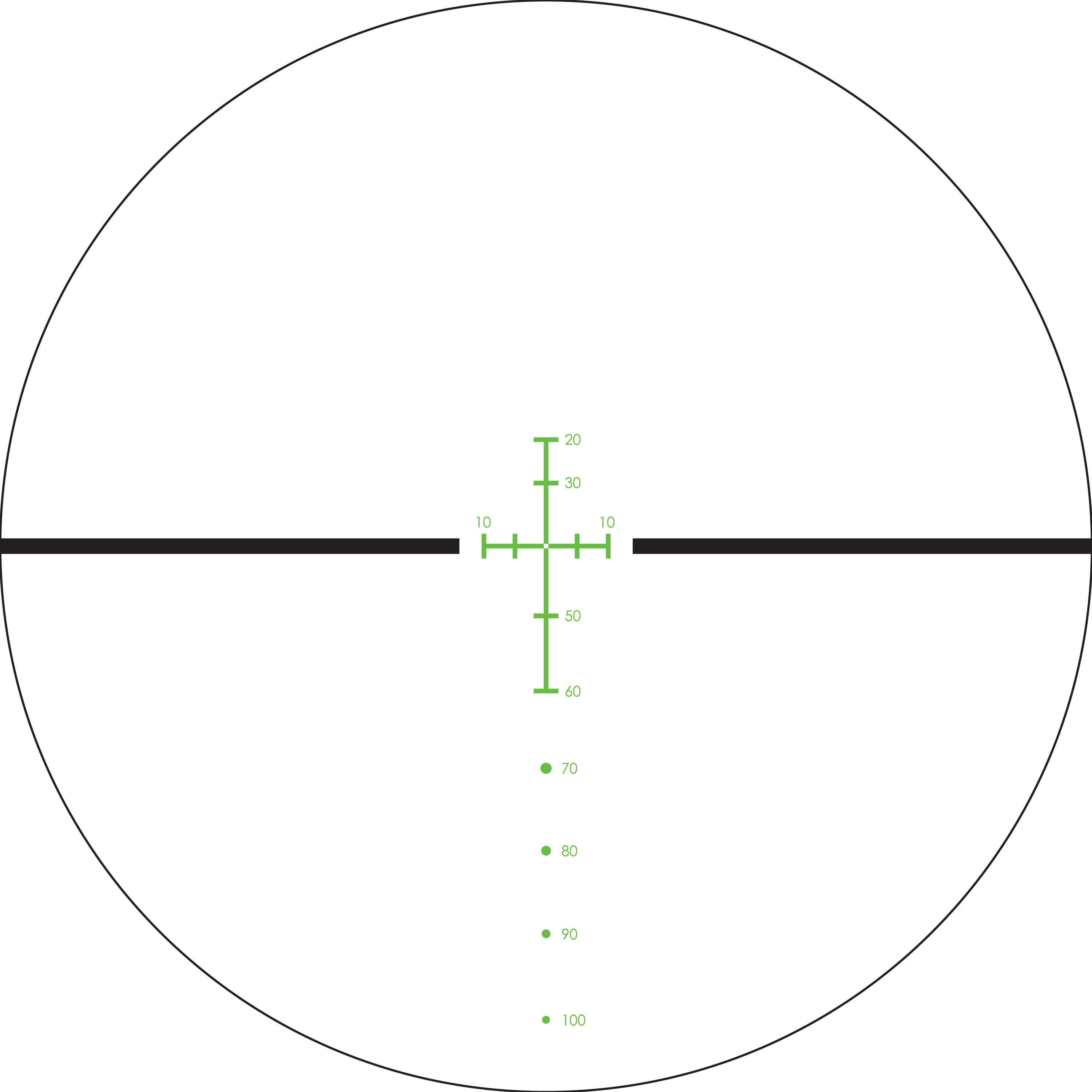 Vortex Crossfire II 2-7x32 SFP XBR-2 MOA Crossbow Kit