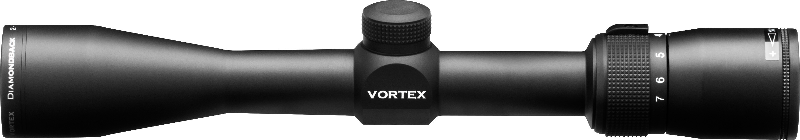 Vortex Diamondback 2-7x35 SFP V-PLEX MOA Rimfire
