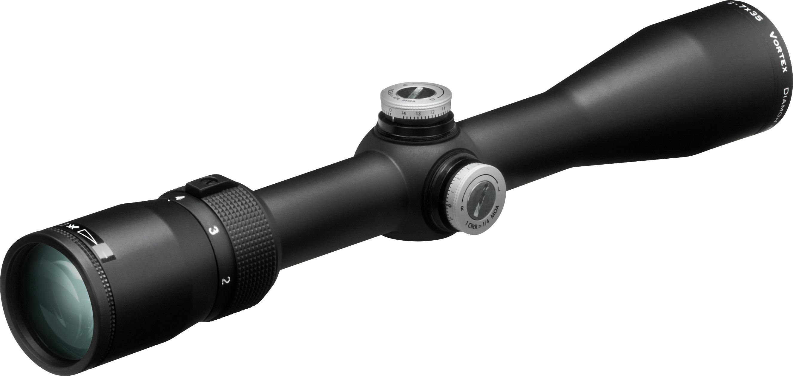 Vortex Diamondback 2-7x35 SFP V-PLEX MOA Rimfire