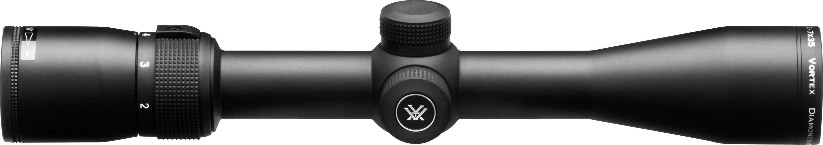 Vortex Diamondback 2-7x35 SFP V-PLEX MOA Rimfire