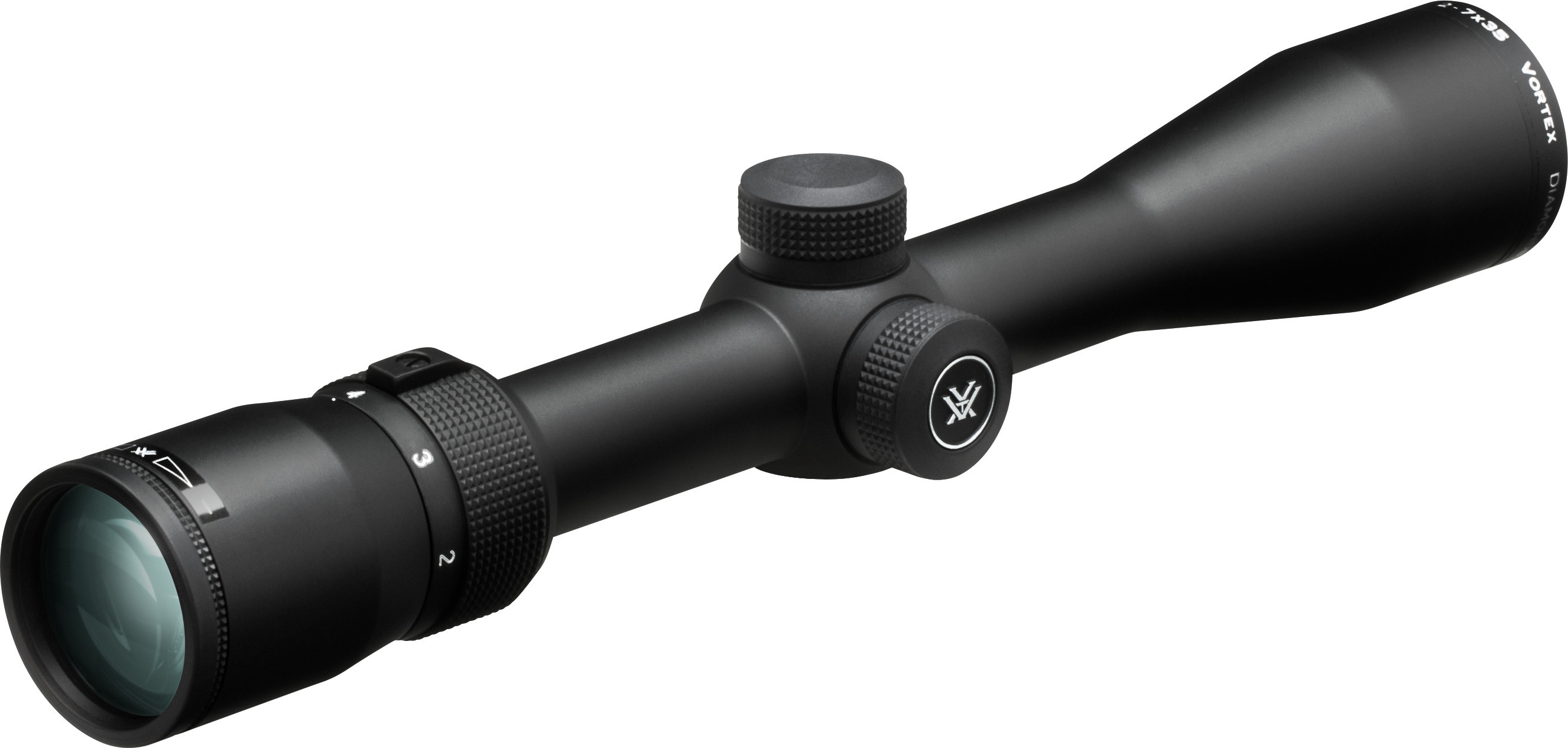 Vortex Diamondback 2-7x35 SFP V-PLEX MOA Rimfire