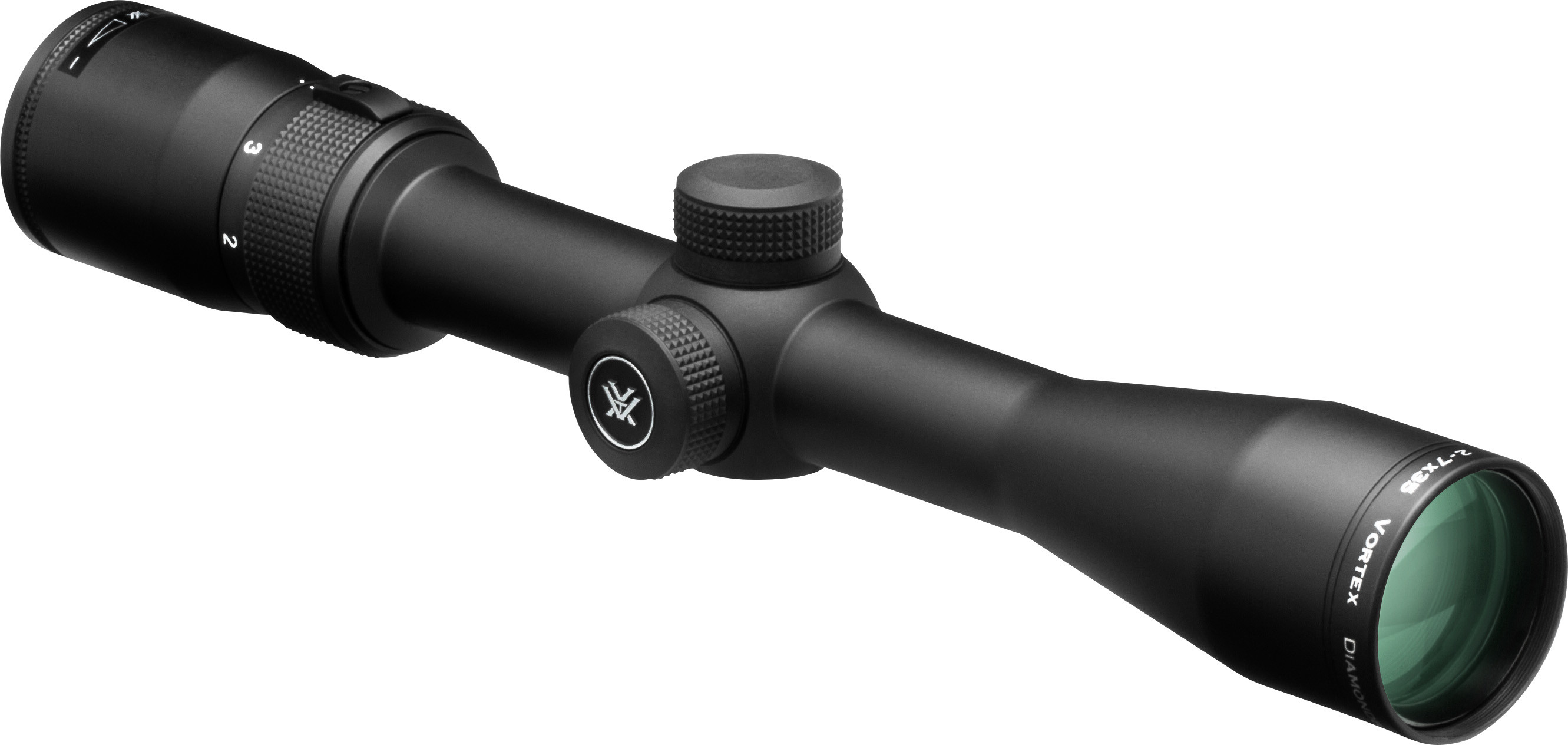Vortex Diamondback 2-7x35 SFP V-PLEX MOA Rimfire