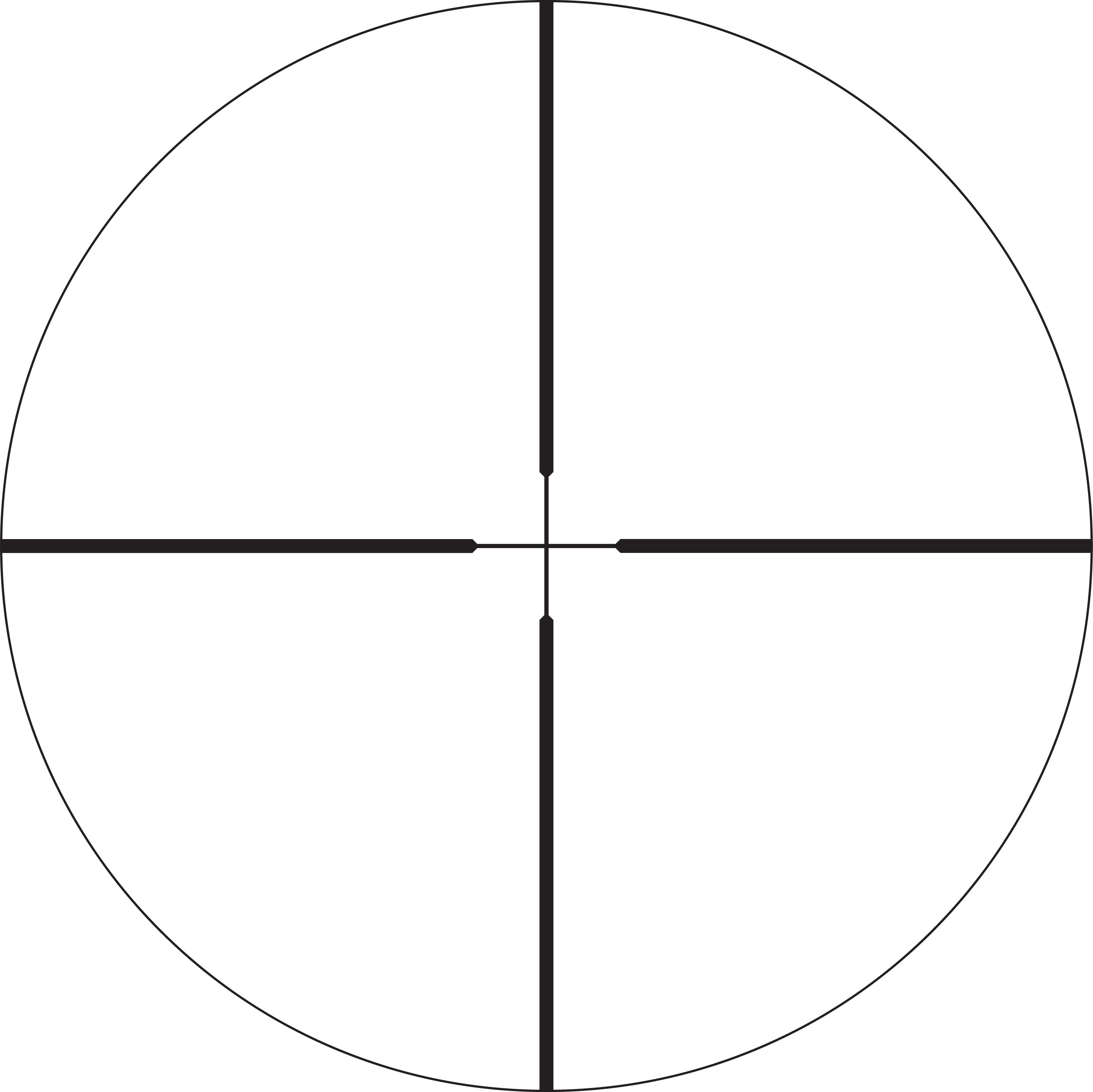 Vortex Crossfire II 4-12x44 SFP V-Plex MOA