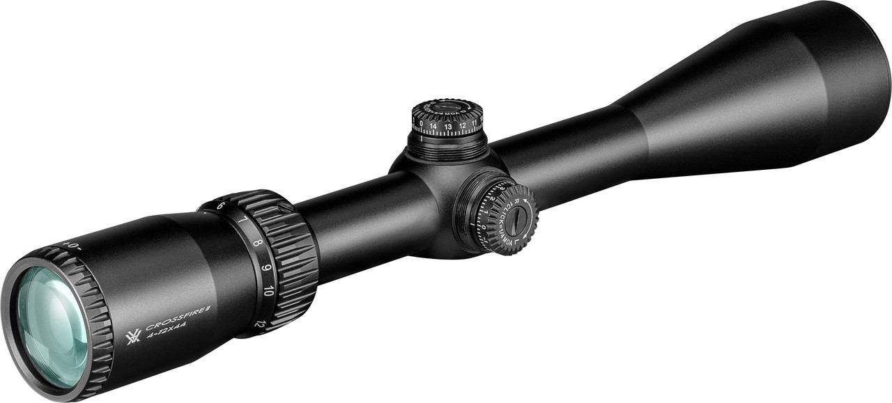 Vortex Crossfire II 4-12x44 SFP V-Plex MOA