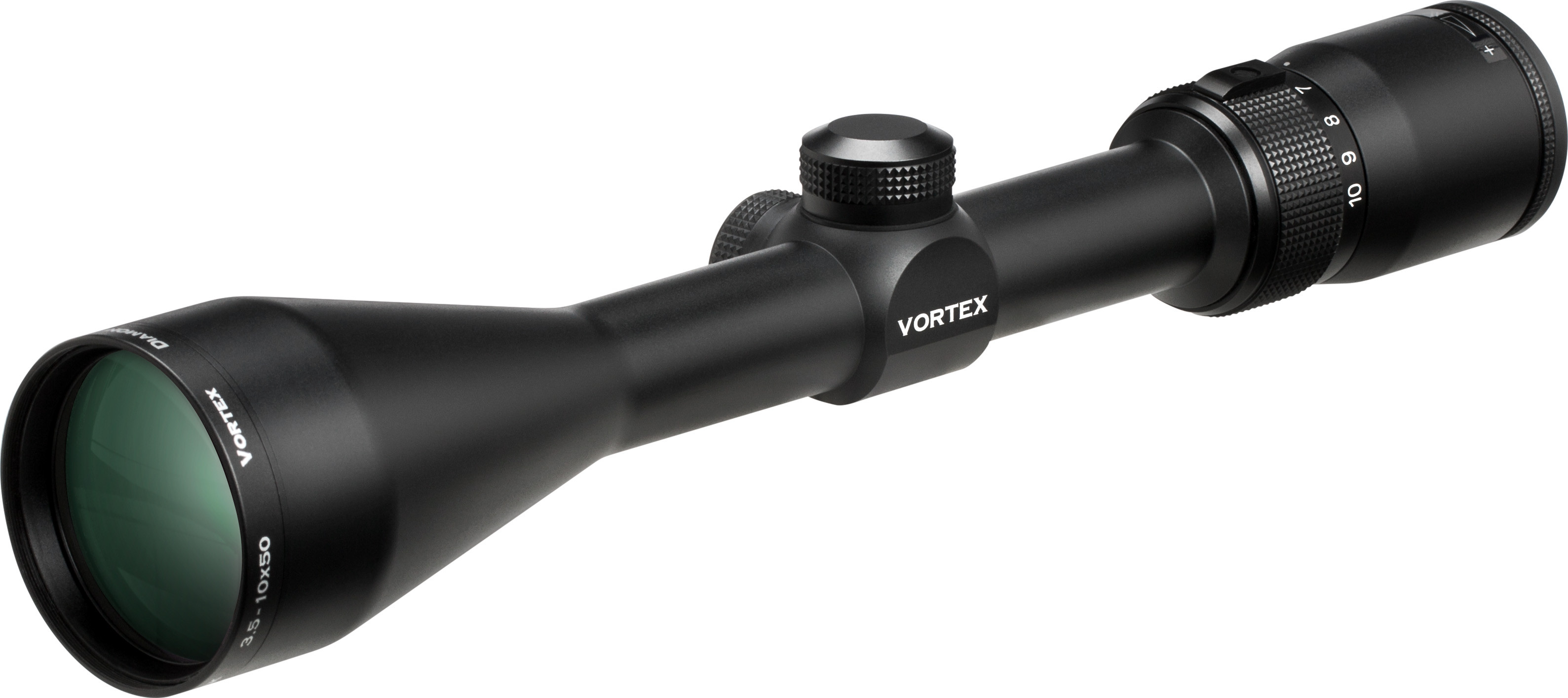 Vortex Diamondback 3.5-10x50 SFP BDC MOA