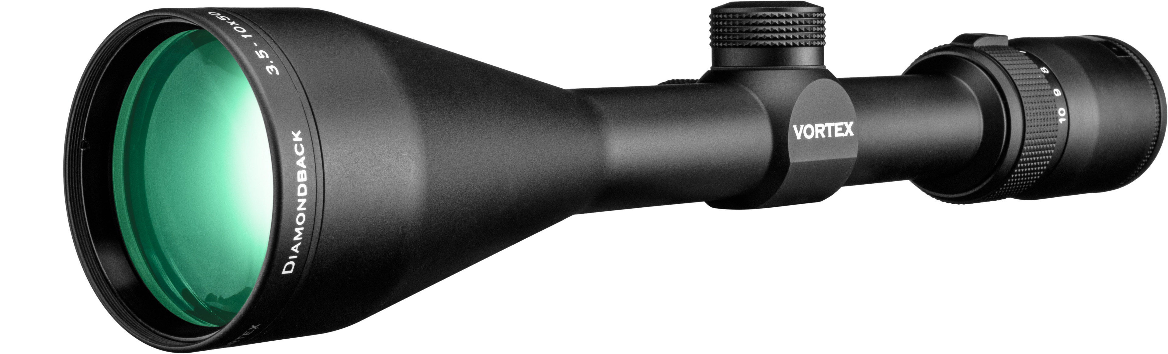 Vortex Diamondback 3.5-10x50 SFP BDC MOA