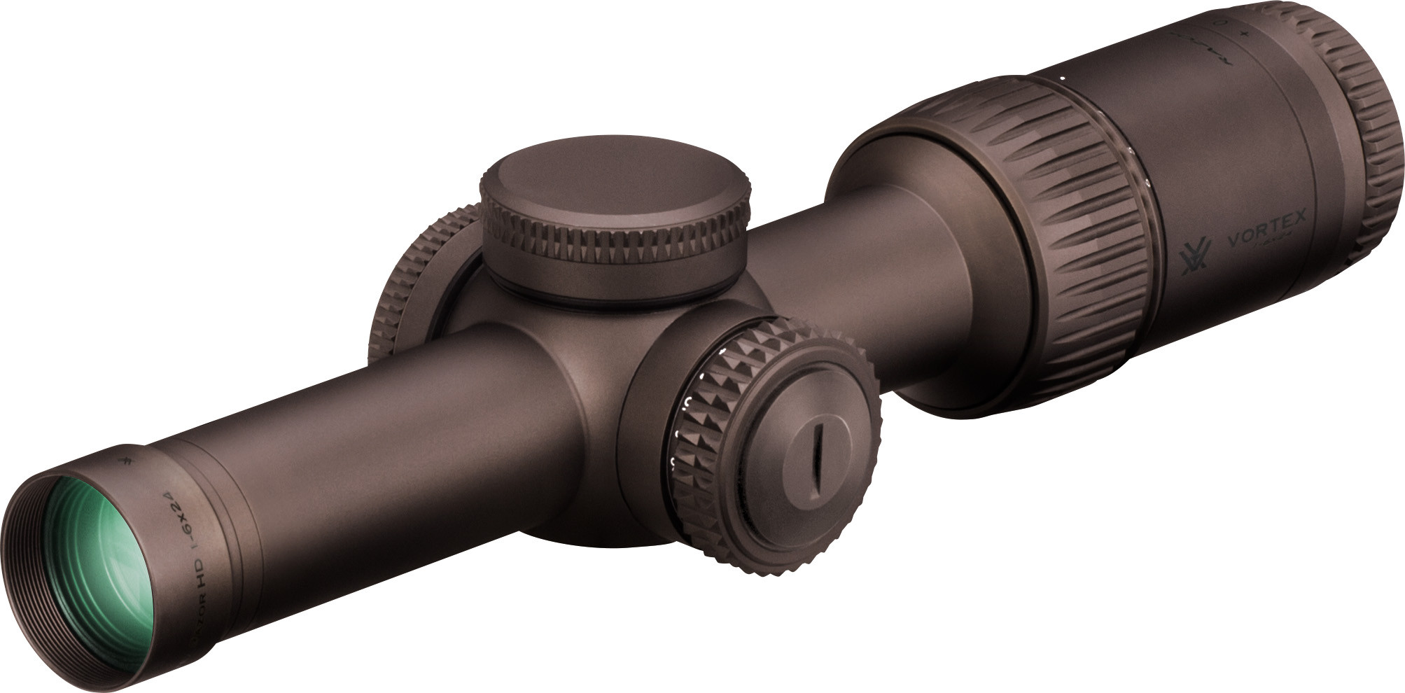 Vortex Razor HD Gen II-E 1-6x24 SFP VMR-2 MRAD