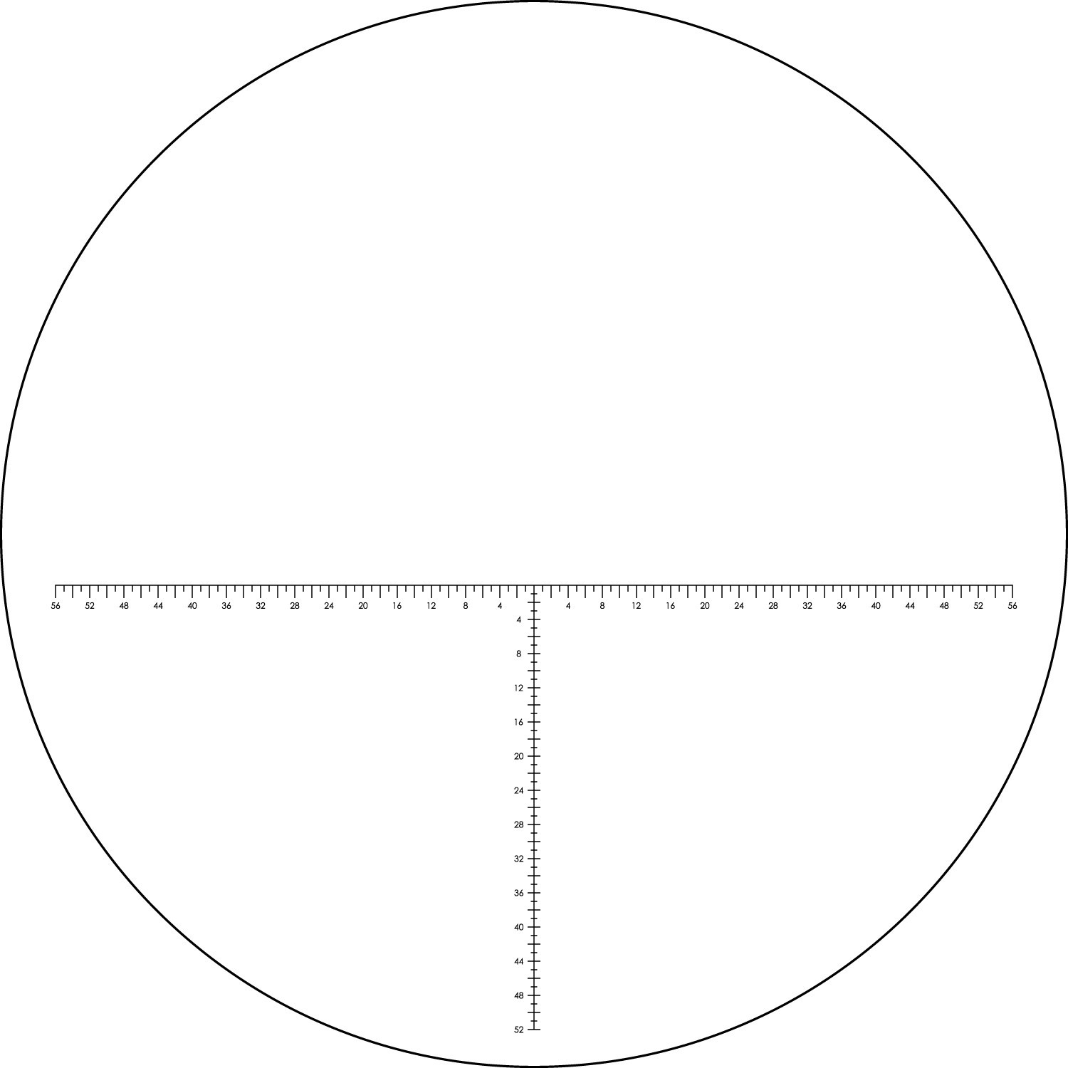 Vortex Viper HD Reticle Eyepiece MOA