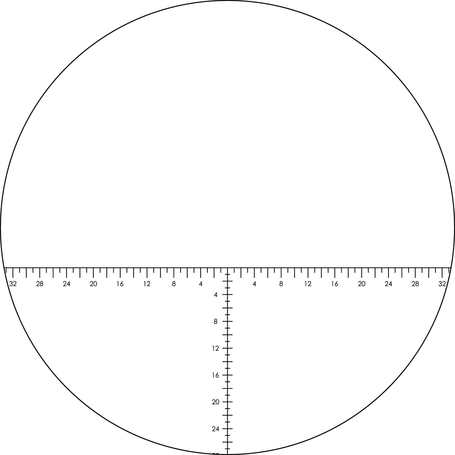Vortex Viper HD Reticle Eyepiece MOA