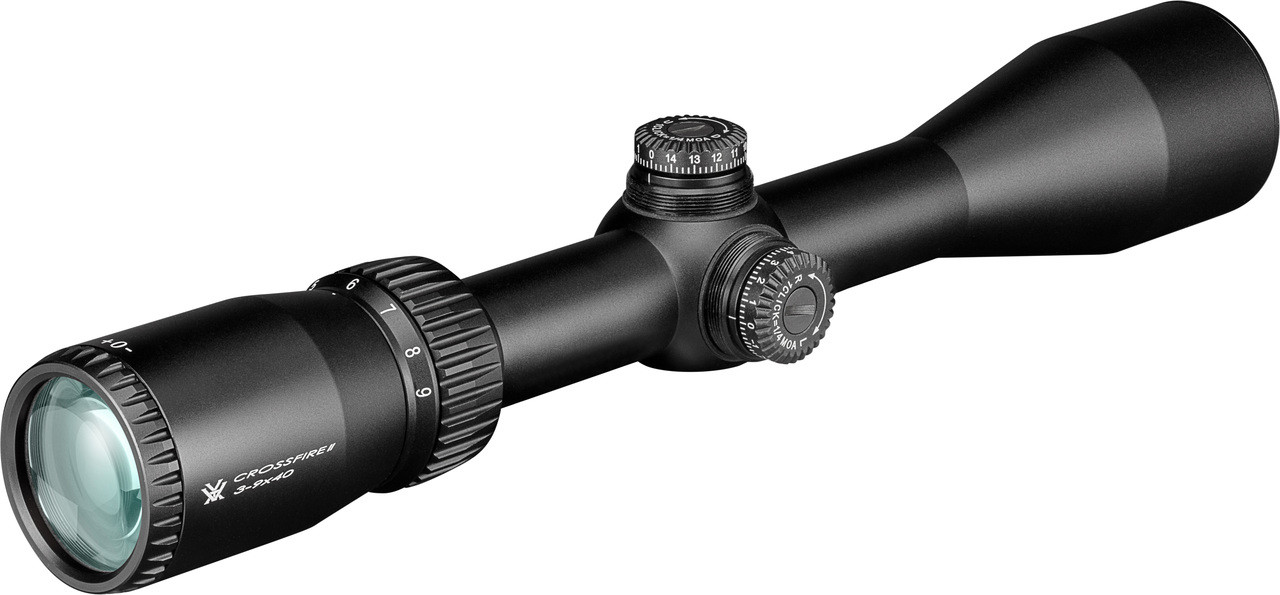 Vortex Crossfire II 3-9x40 SFP V-Plex MOA