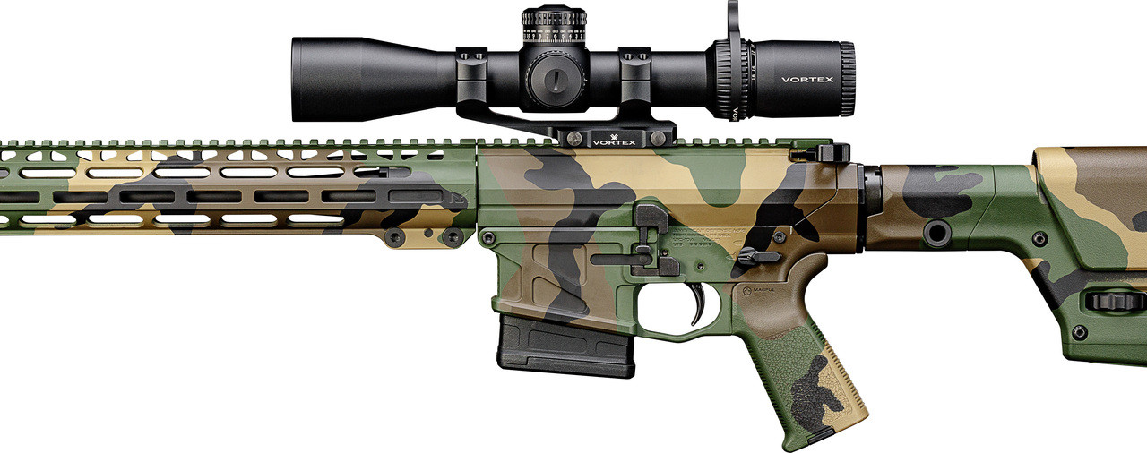Vortex Strike Eagle 3-18x44 FFP EBR-7C MOA
