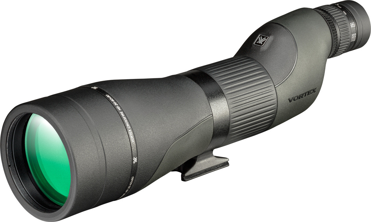 Vortex Crossfire HD 20-60x80 Spotting Scope Straight