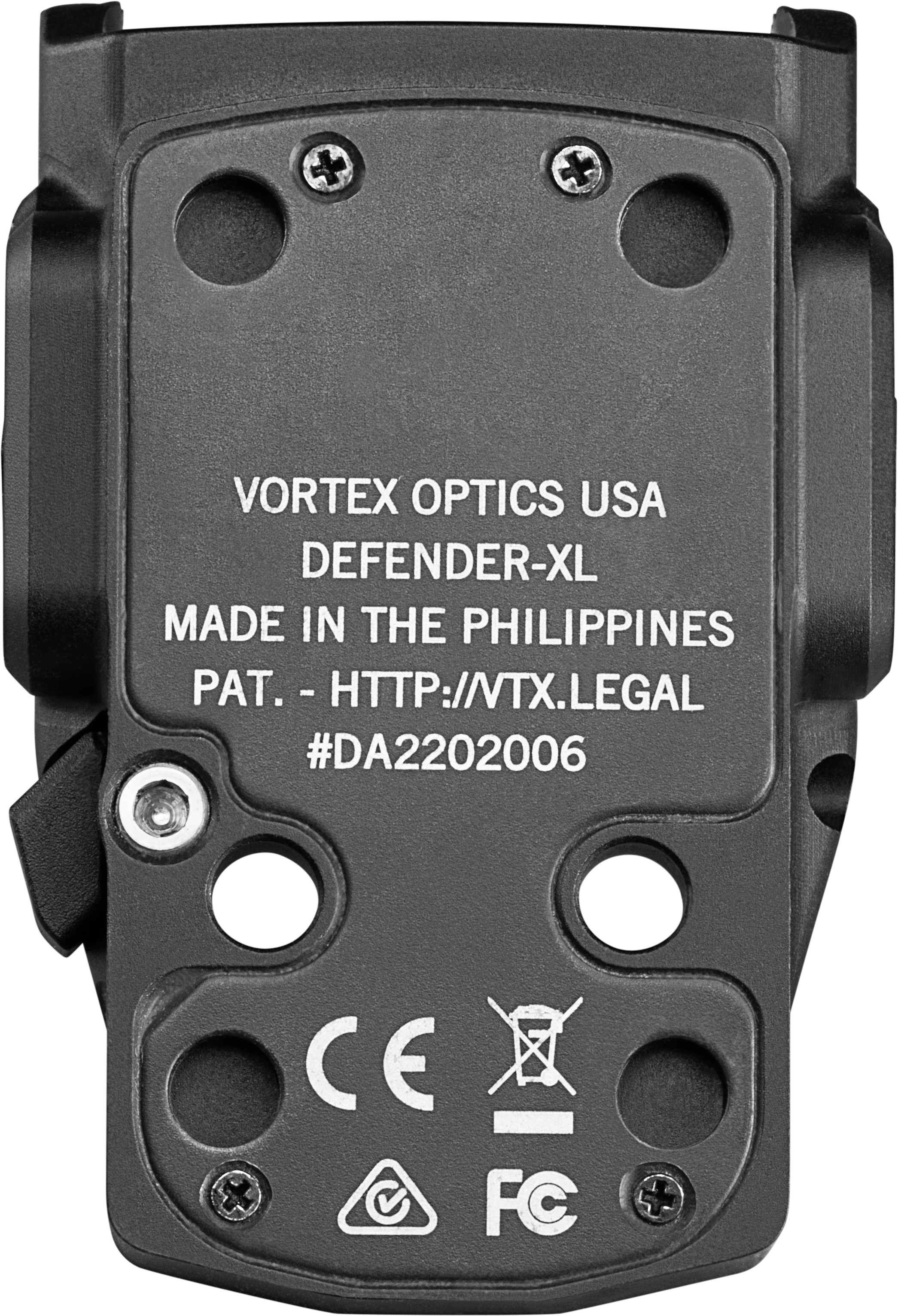 Vortex Defender-XL 8 MOA Red Dot Sight