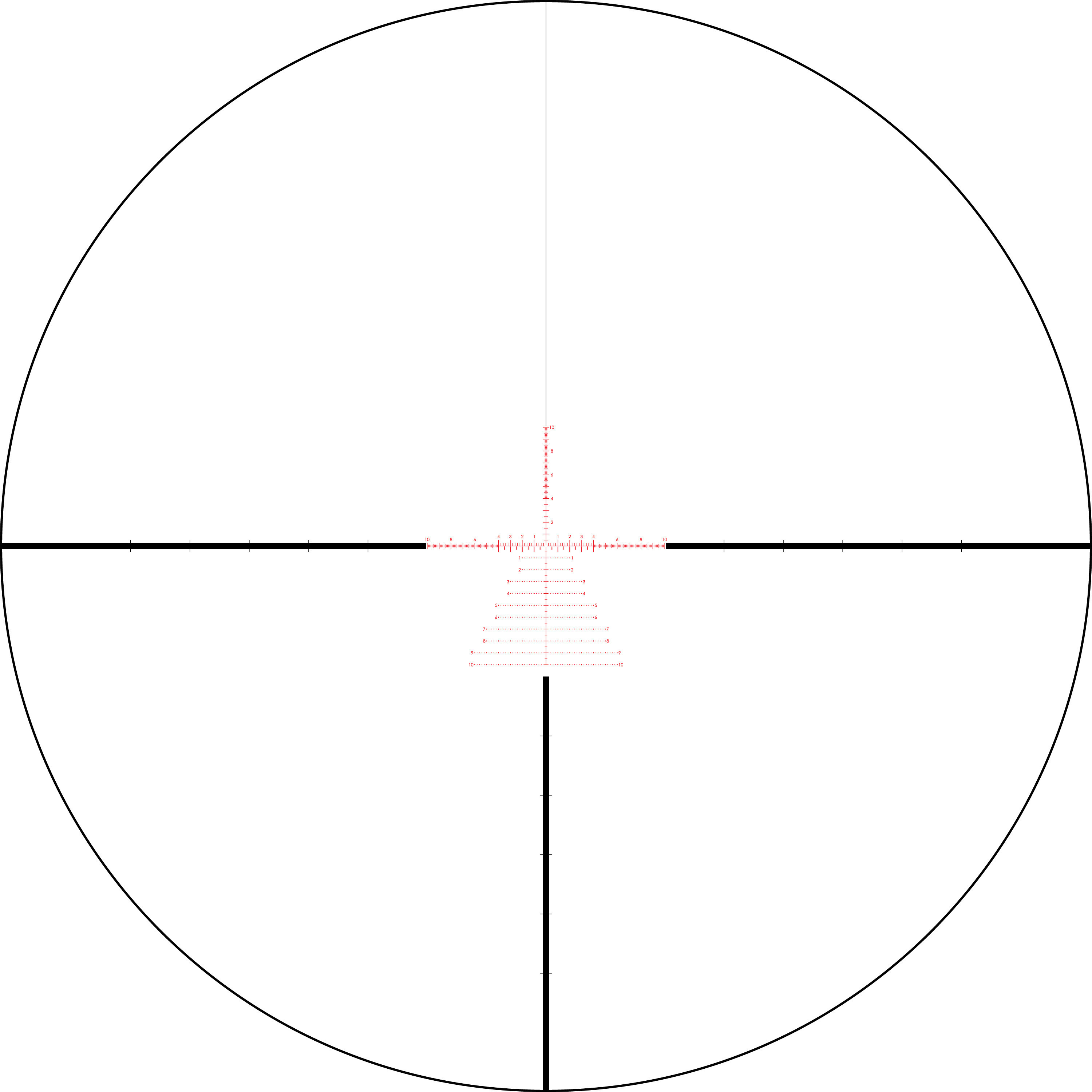 Vortex Viper PST Gen II 5-25x50 FFP EBR-7C MRAD