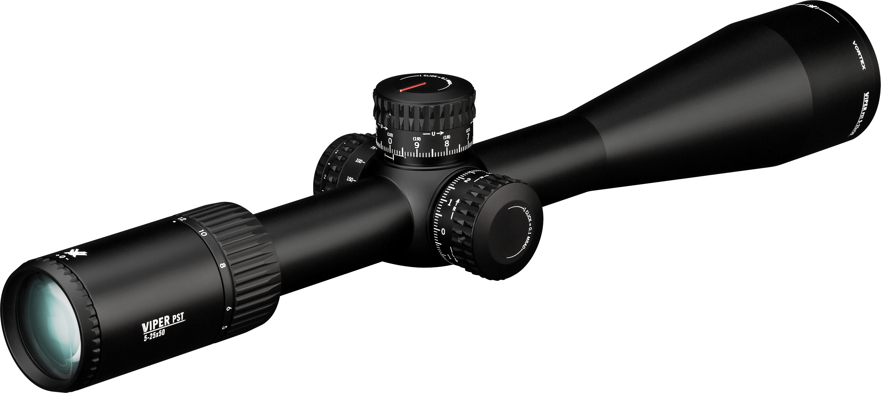 Vortex Viper PST Gen II 5-25x50 FFP EBR-7C MRAD