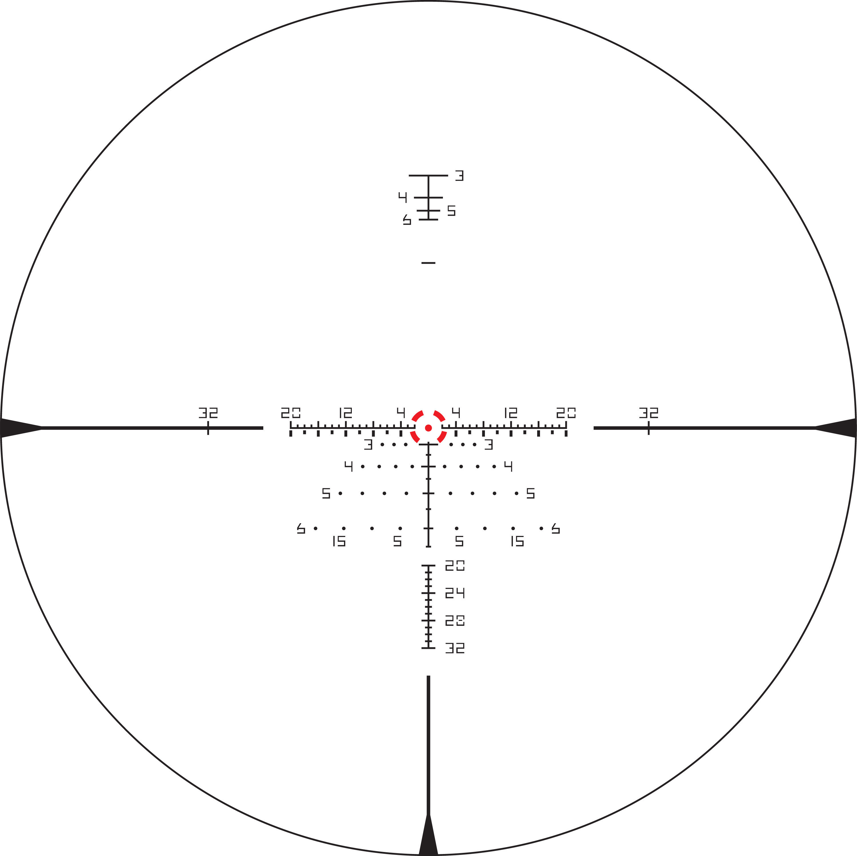 Vortex Razor HD Gen III 1-10x24 FFP EBR-9 MOA