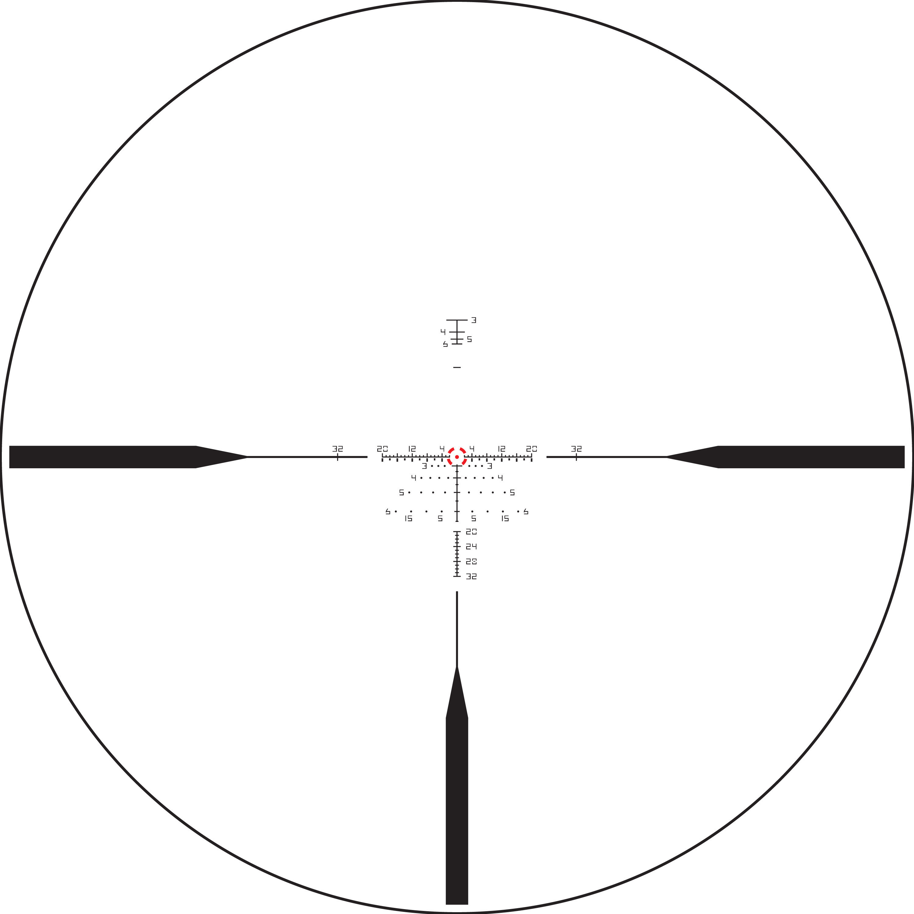 Vortex Razor HD Gen III 1-10x24 FFP EBR-9 MOA