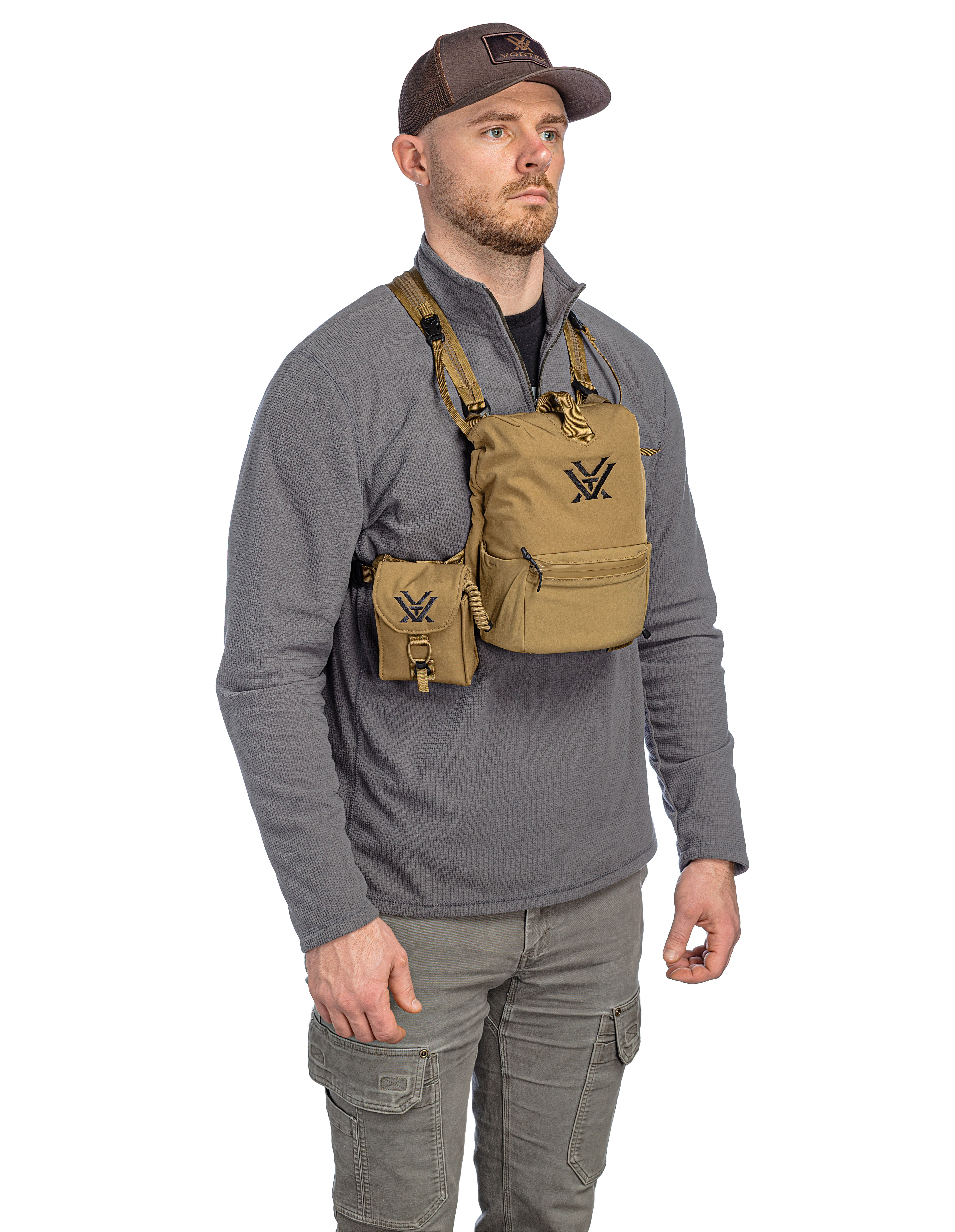 Vortex GlassPak Pro Binocular Harness - Large