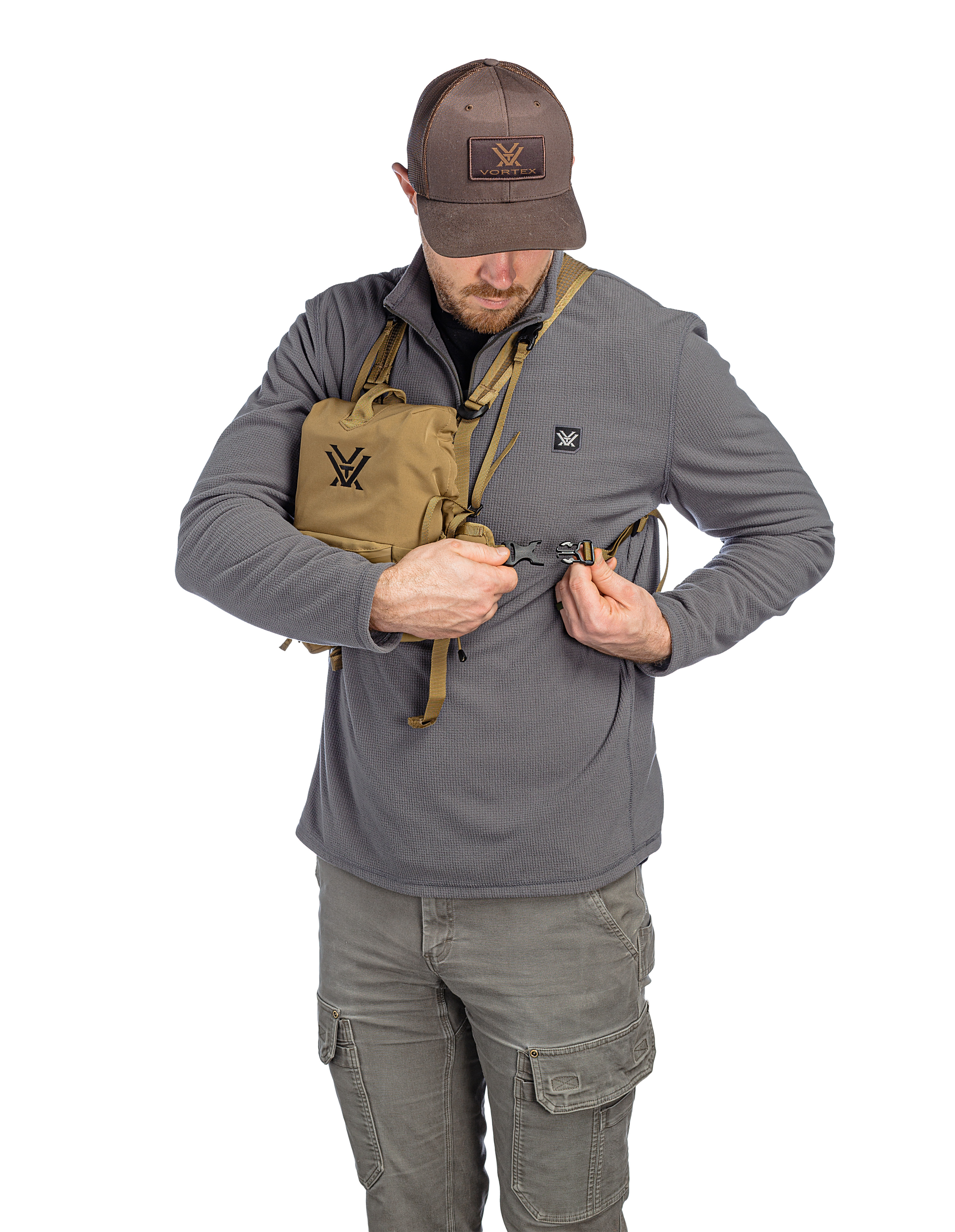 Vortex GlassPak Pro Binocular Harness - Large