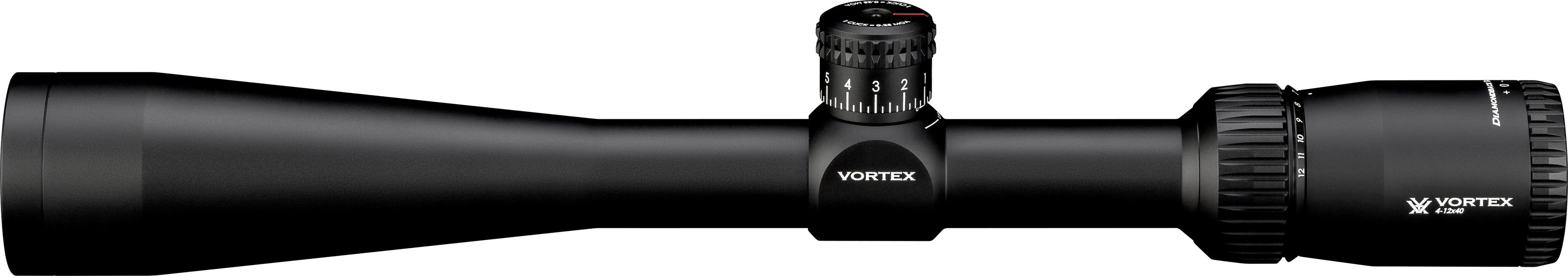 Vortex Diamondback Tactical 4-12x40 SFP VMR-1 MOA