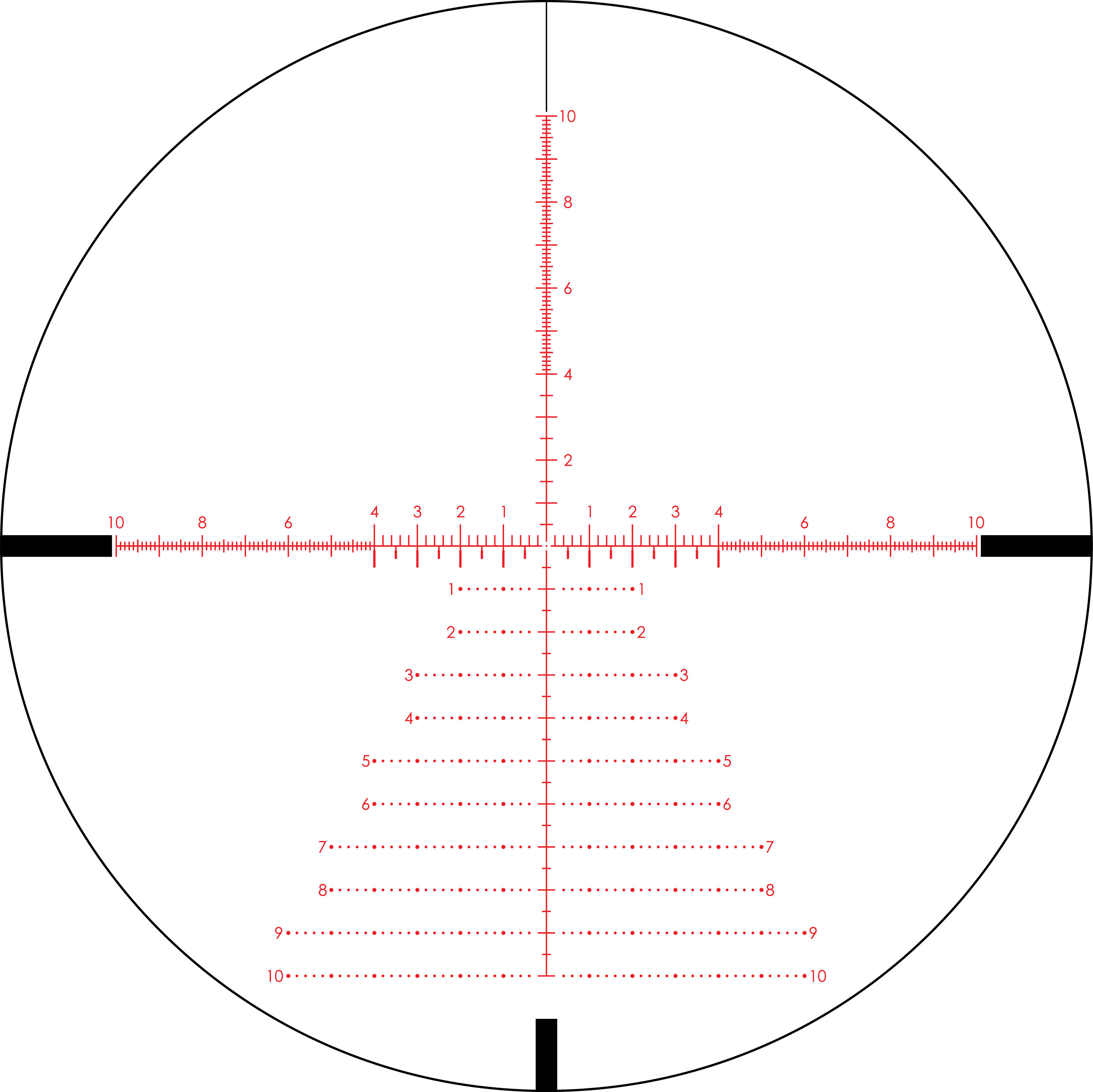 Vortex Viper PST Gen II 3-15x44 FFP EBR-7C MRAD