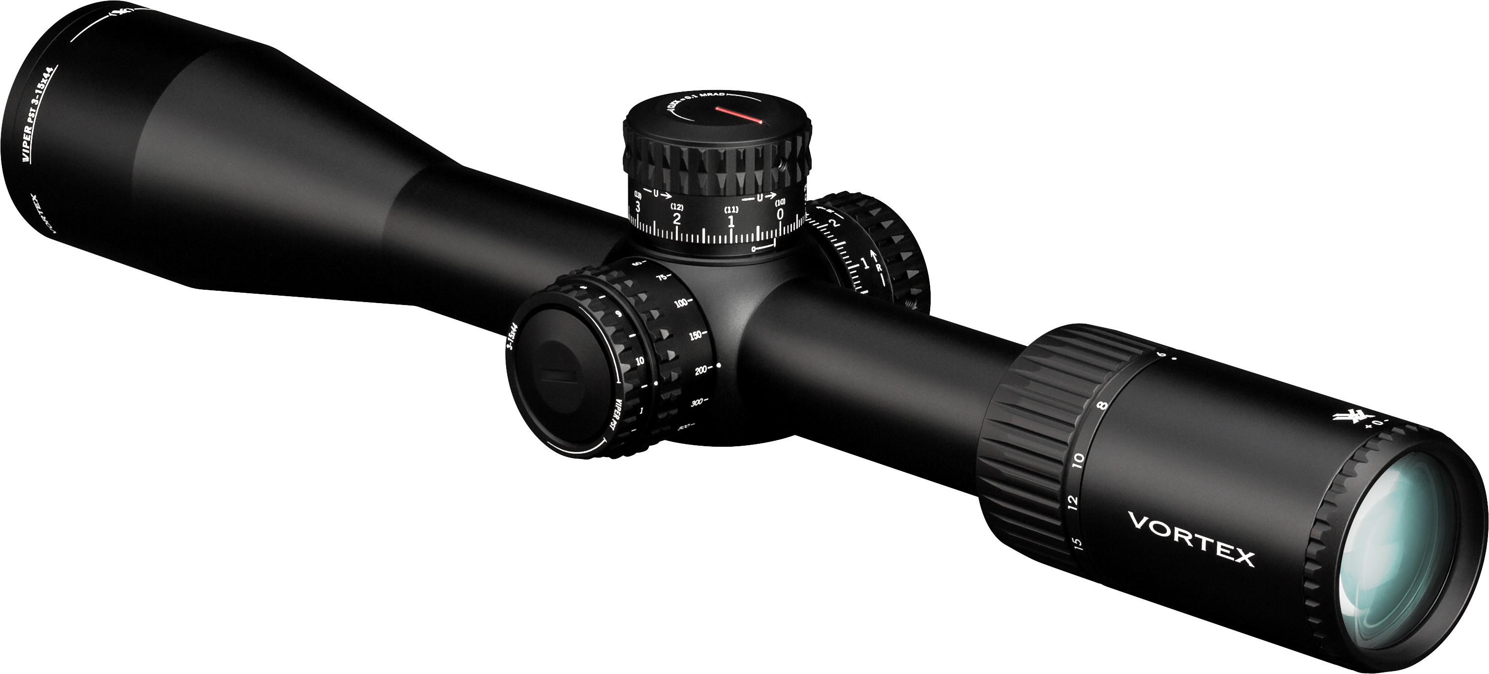 Vortex Viper PST Gen II 3-15x44 FFP EBR-7C MRAD