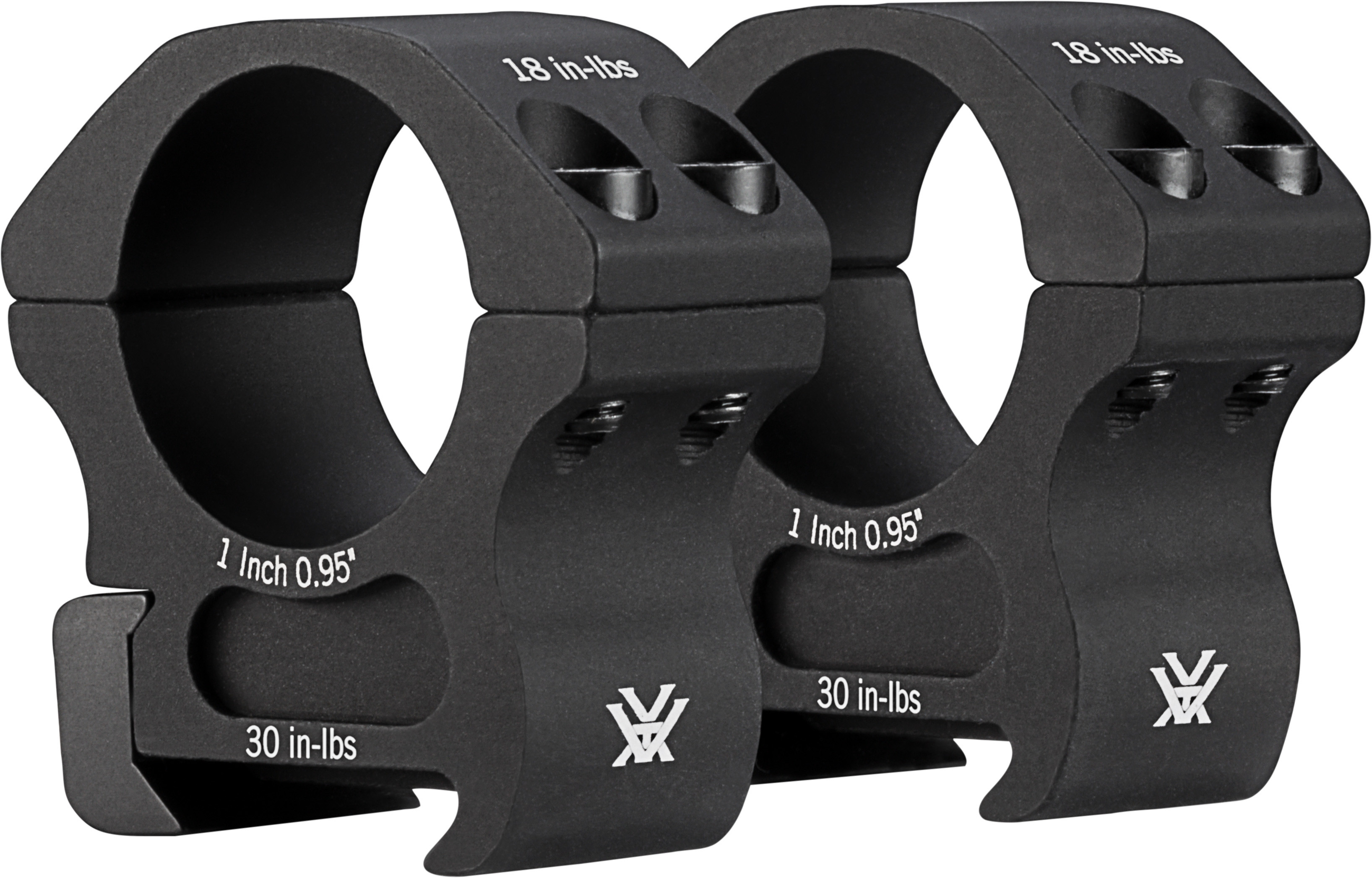 Vortex Pro Series 1" Rings Med - 0.95"