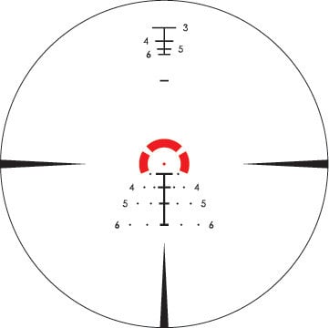 Vortex Strike Eagle 1-8x24 FFP EBR-8 MOA