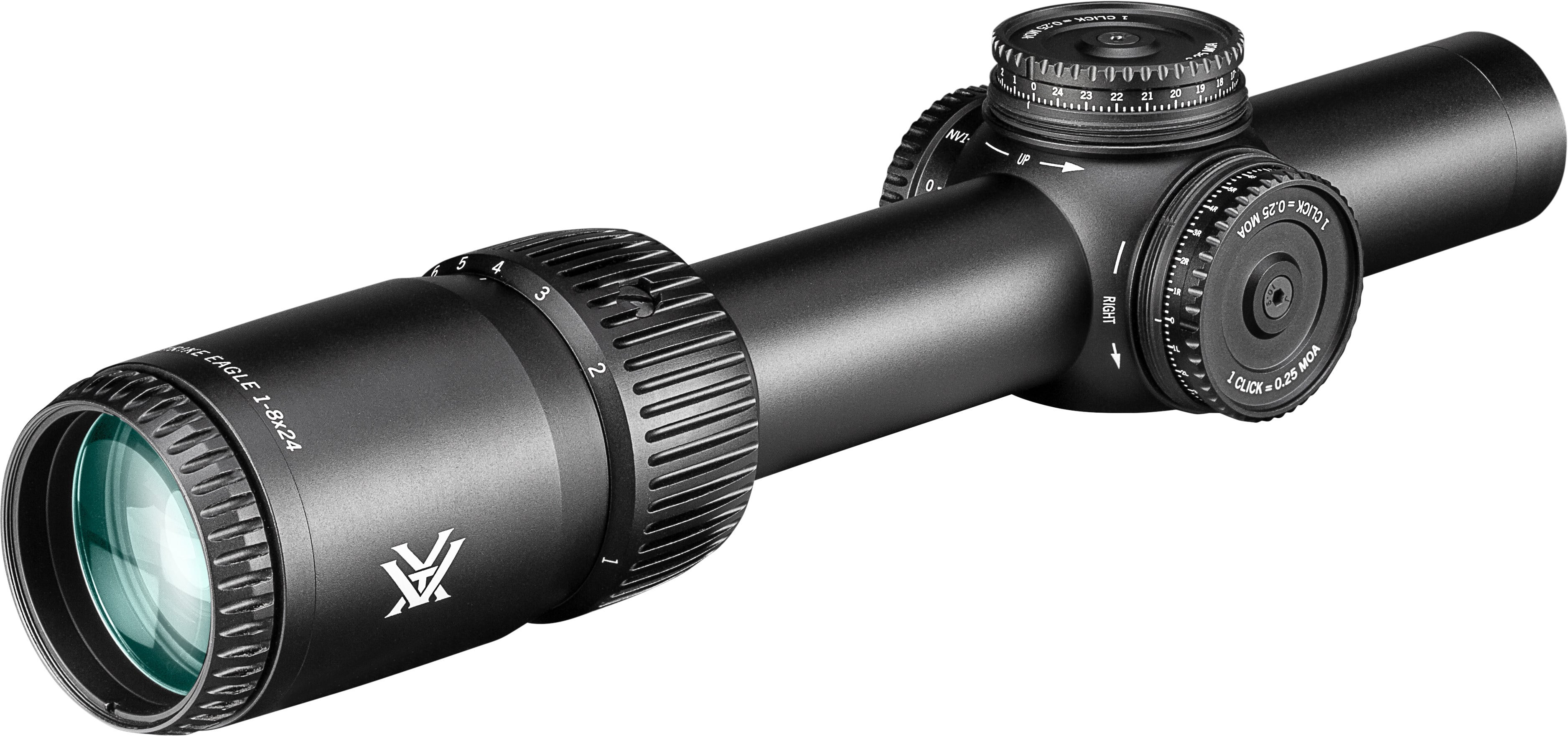 Vortex Strike Eagle 1-8x24 FFP EBR-8 MOA