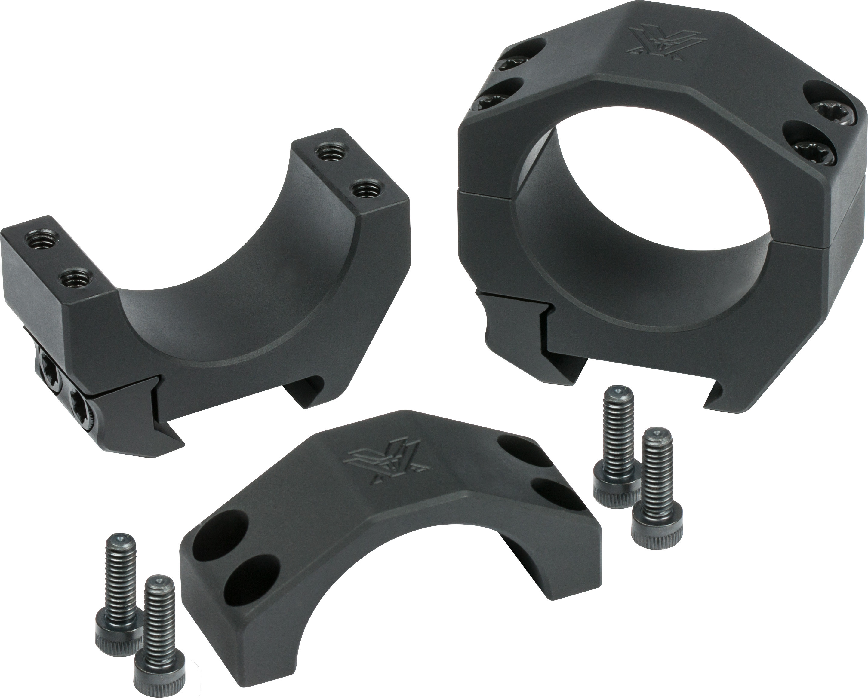 Vortex Precision Matched 34mm Rings Low - .92"
