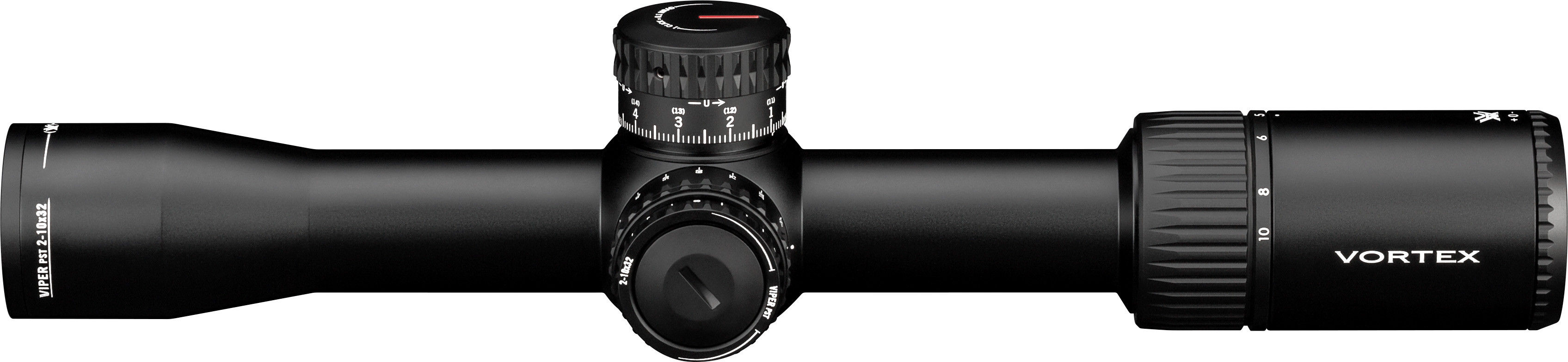 Vortex Viper PST Gen II 2-10x32 FFP EBR-4 MRAD