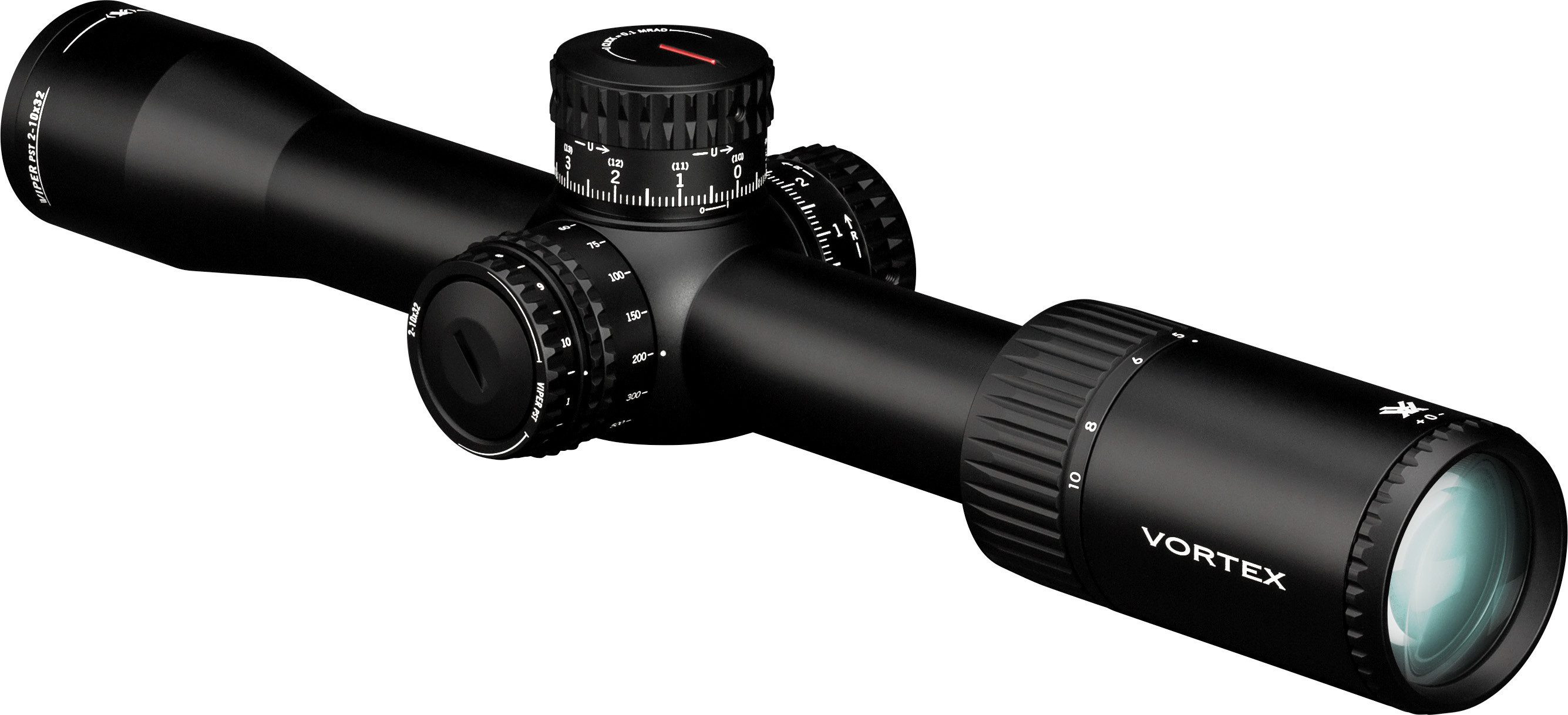 Vortex Viper PST Gen II 2-10x32 FFP EBR-4 MRAD