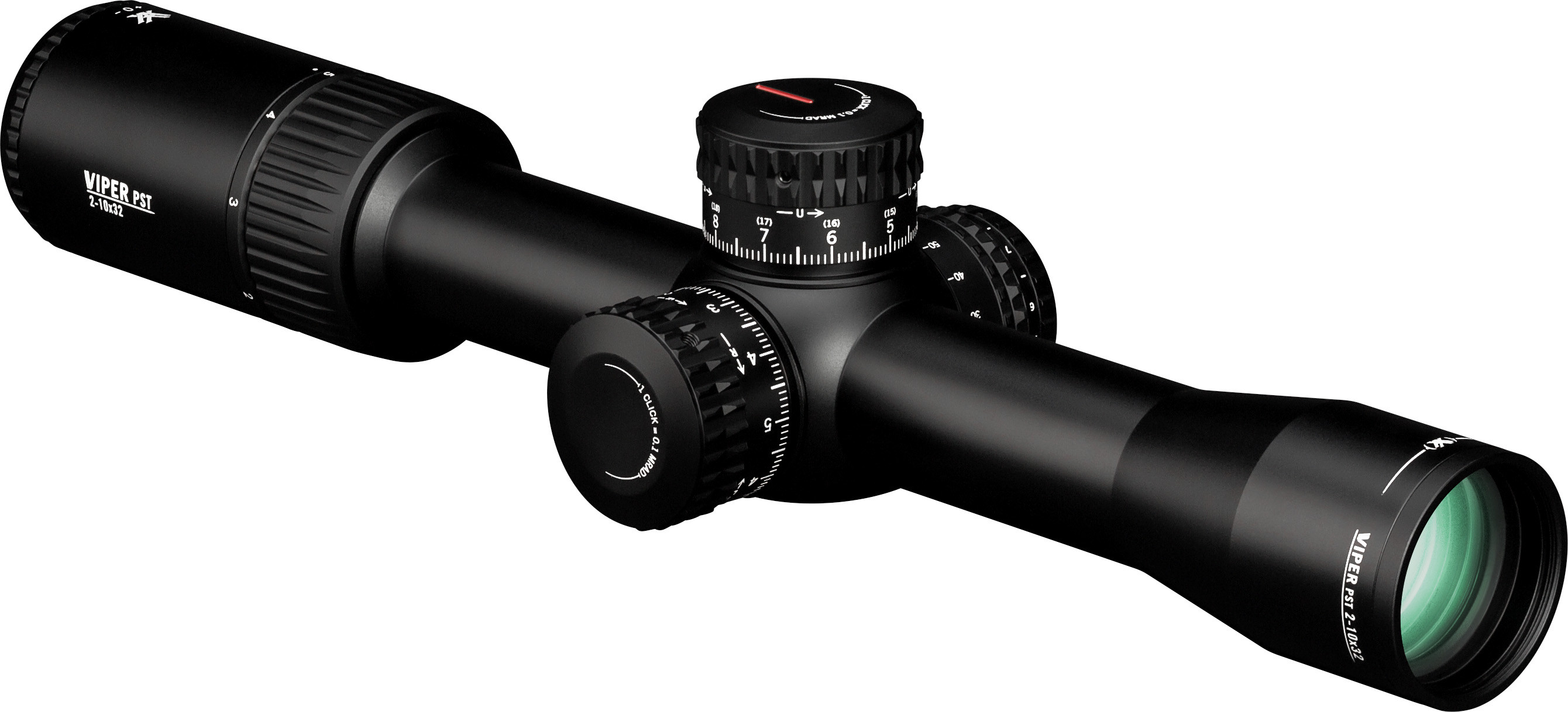 Vortex Viper PST Gen II 2-10x32 FFP EBR-4 MRAD