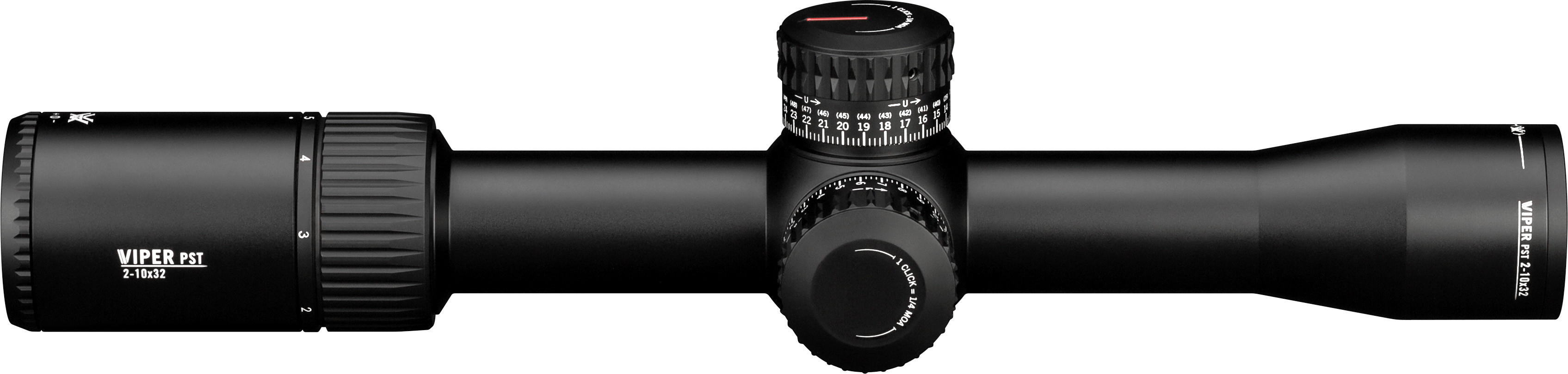 Vortex Viper PST Gen II 2-10x32 FFP EBR-4 MOA