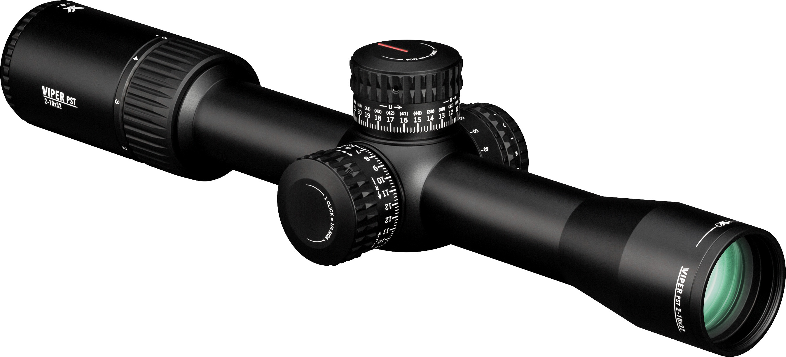 Vortex Viper PST Gen II 2-10x32 FFP EBR-4 MOA