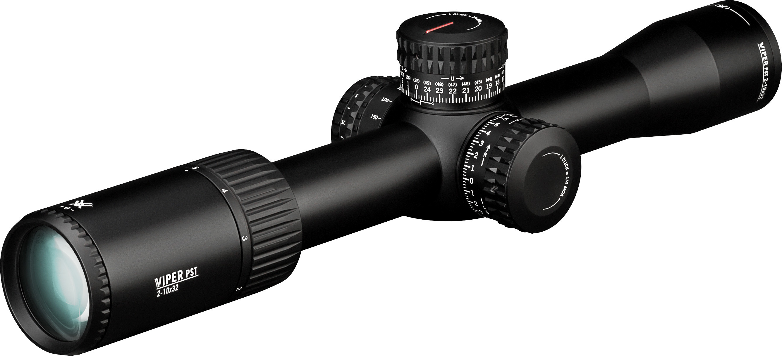 Vortex Viper PST Gen II 2-10x32 FFP EBR-4 MOA