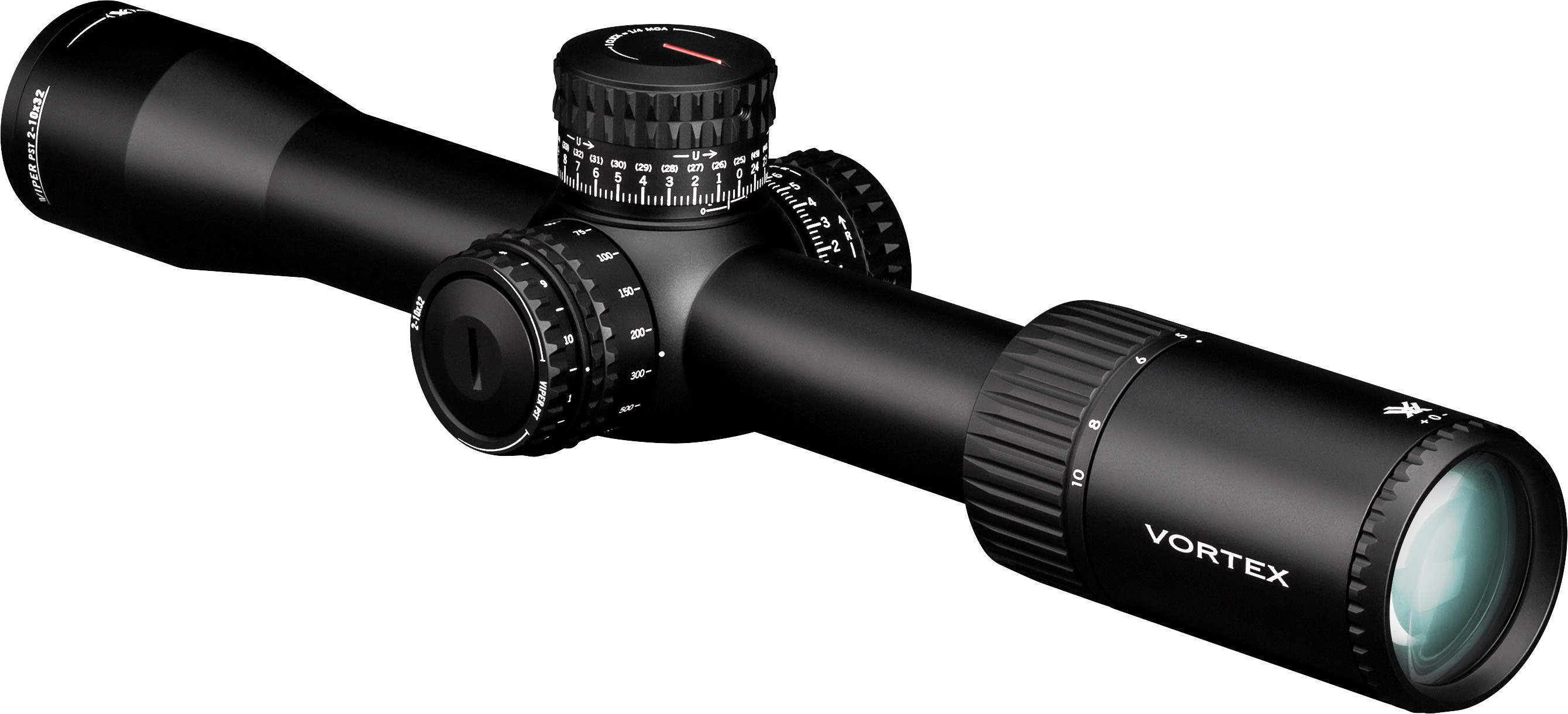Vortex Viper PST Gen II 2-10x32 FFP EBR-4 MOA
