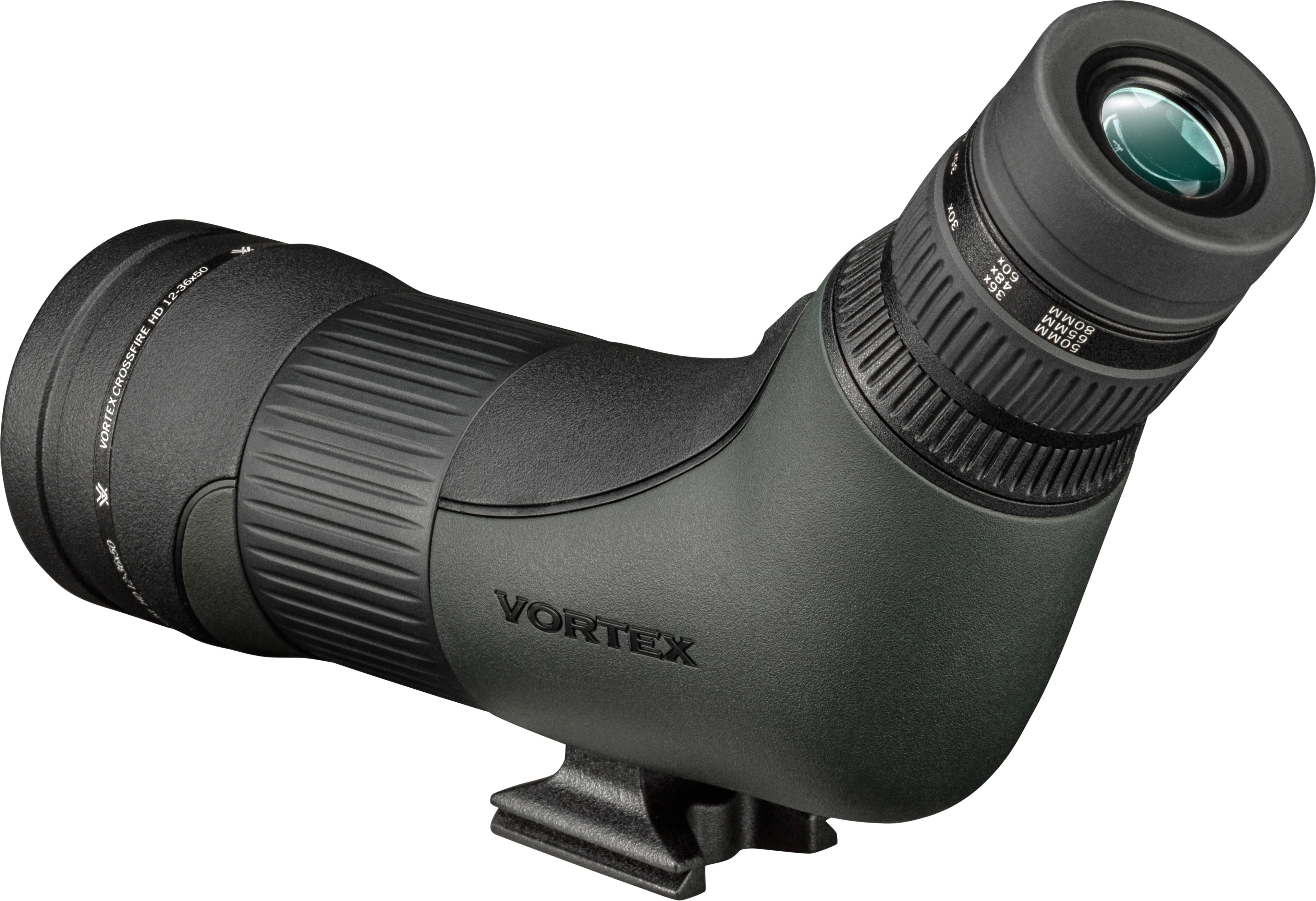 Vortex Crossfire HD 12-36x50 Spotting Scope Angled