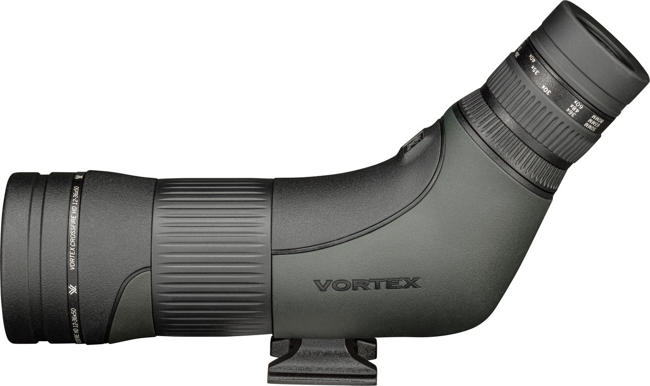 Vortex Crossfire HD 12-36x50 Spotting Scope Angled