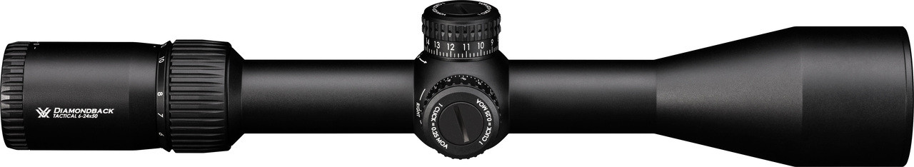 Vortex Diamondback Tactical 6-24x50 FFP EBR-2C MOA