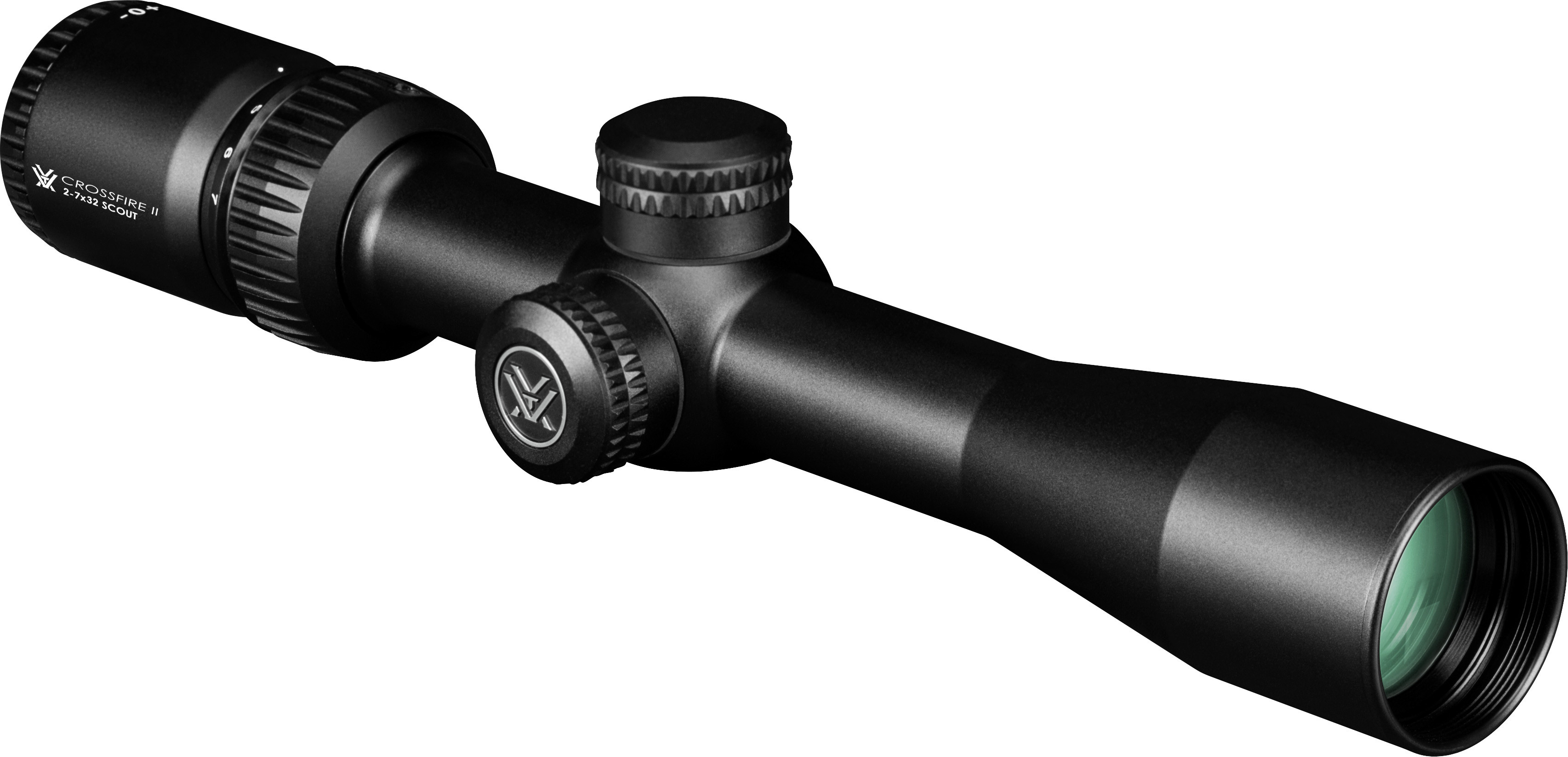 Vortex Crossfire II 2-7x32 SFP V-Plex MOA Scout
