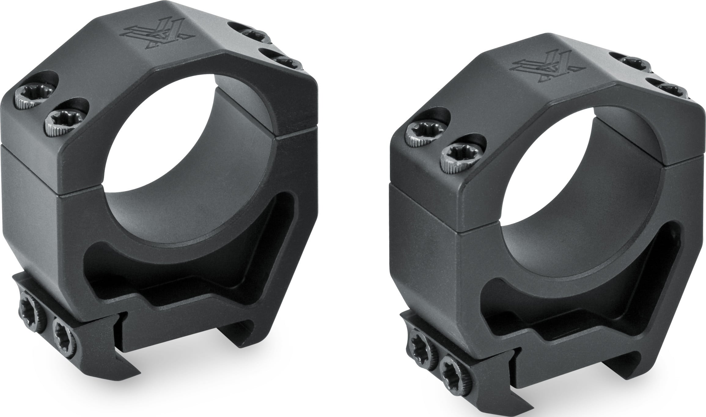 Vortex Precision Matched 30mm Rings Extra High - 1.45"