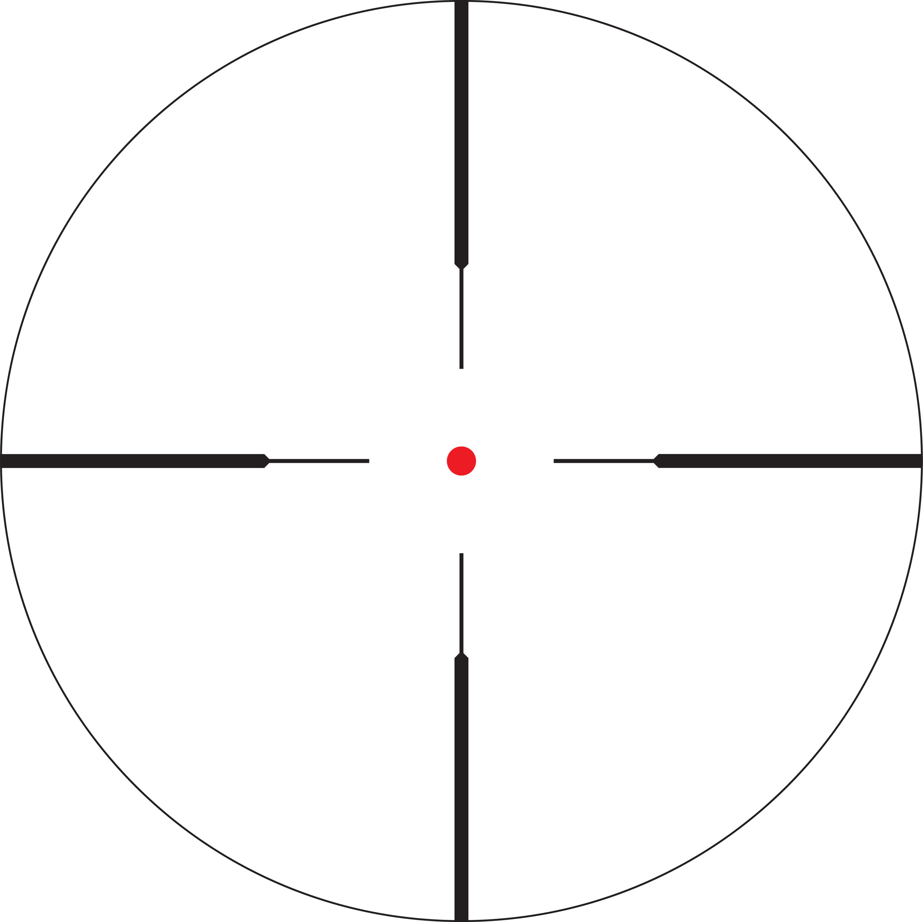 Vortex Crossfire II 6-18x44 SFP V-Brite MOA