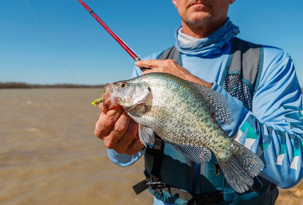 CRAPPIE LURES UNCOVERED: YOUR GUIDE TO SUCCESSFUL CRAPPIE FISHING