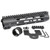 Midwest Industries Slim Line HandGuard, 9.25" Length, MLOK, MI-SLH9.25 Aluminum, Black Anodized Finish, Fits AR Rifles, Includes 5-Slot Polymer Rail